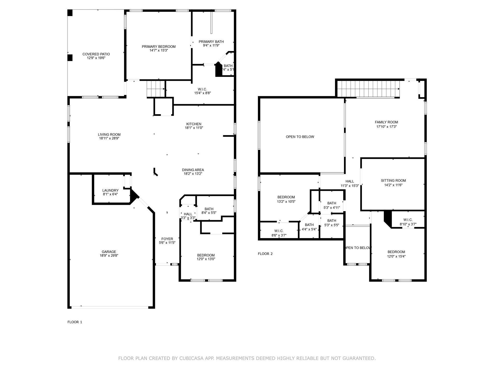 Floorplan for 3348 Voda Bend Drive. Don't forget to check out our 3D Matterport Tour!