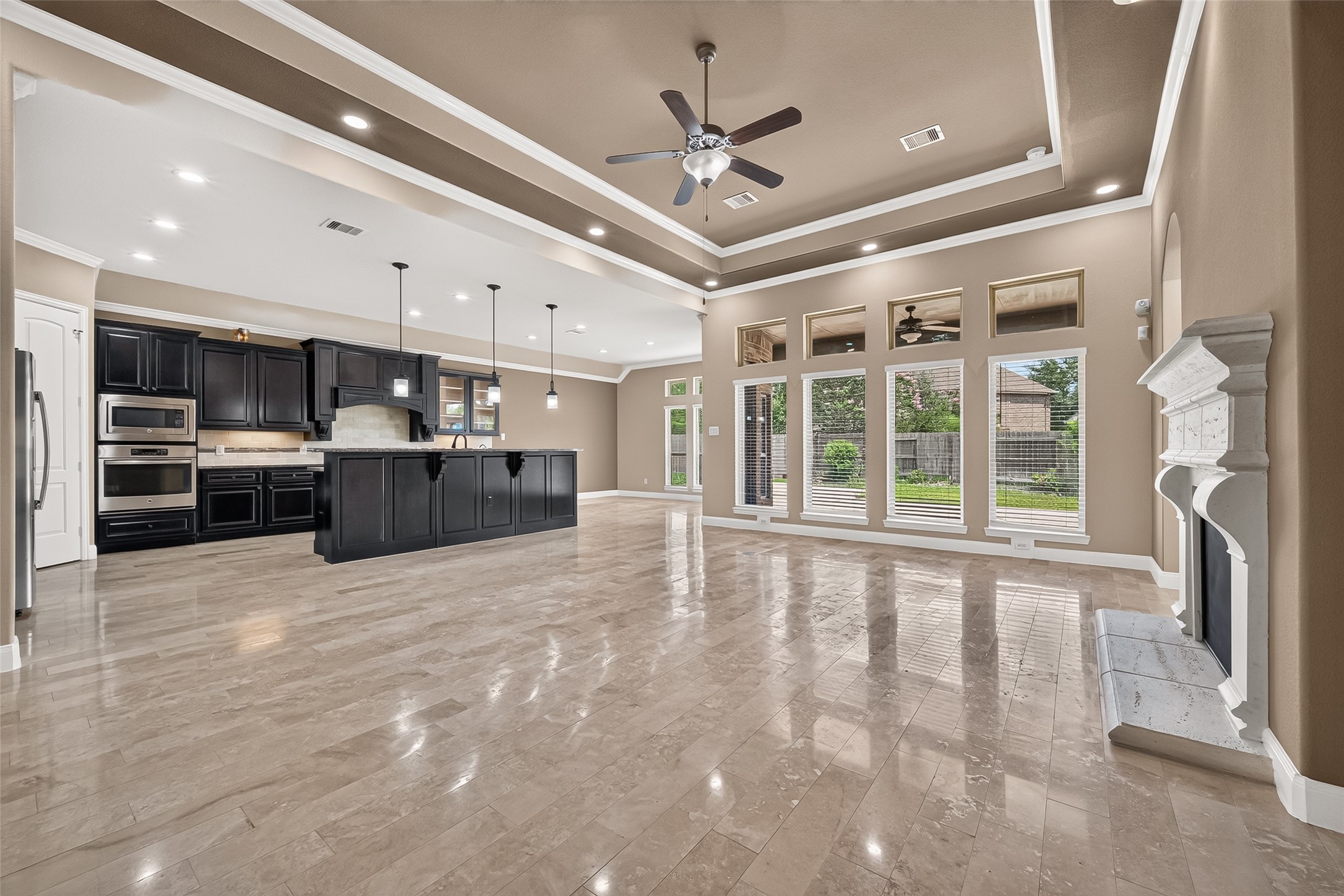Open Concept Floor Plan