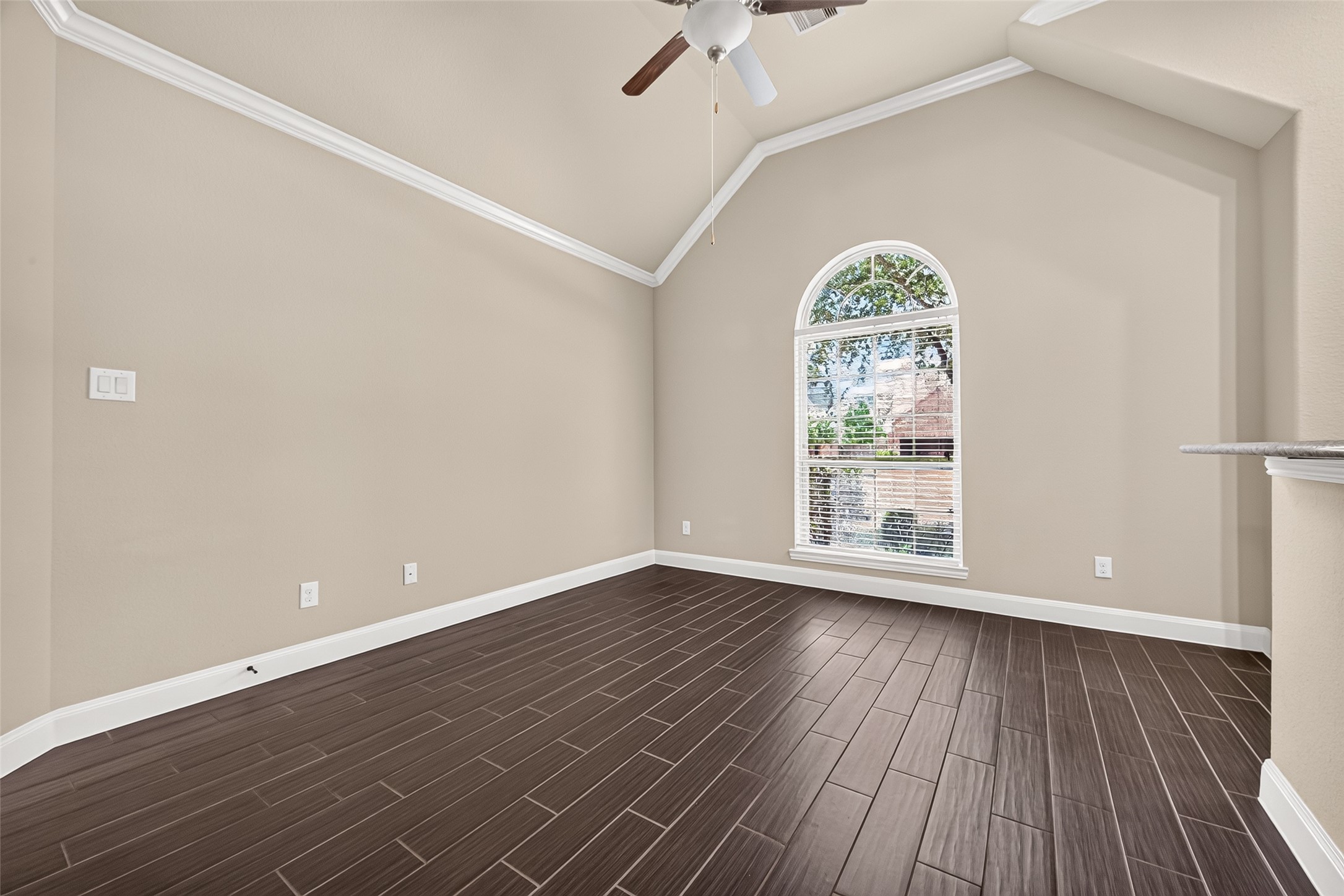 Spacious Living Room