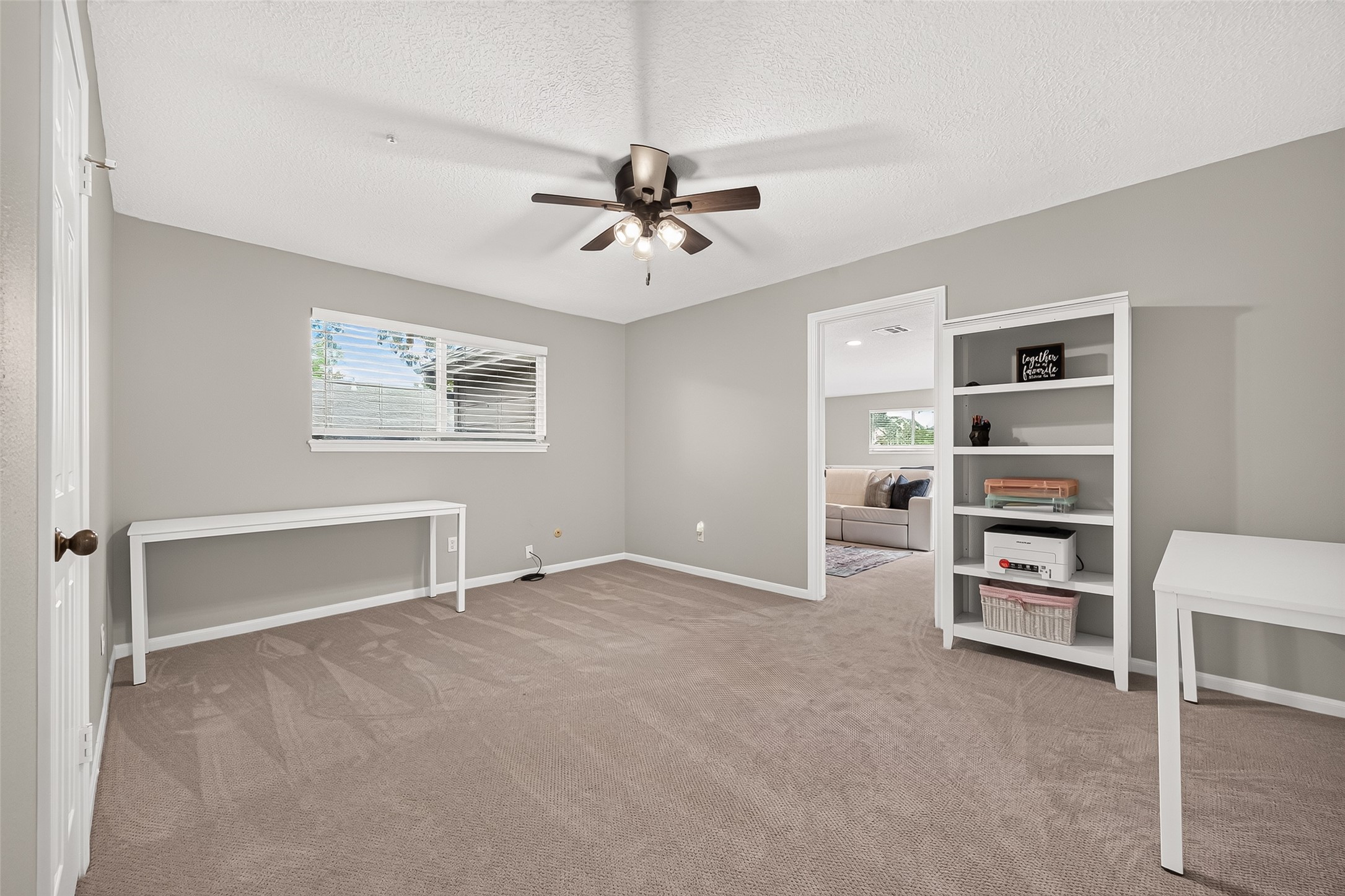3rd of 3 bedrooms upstairs.