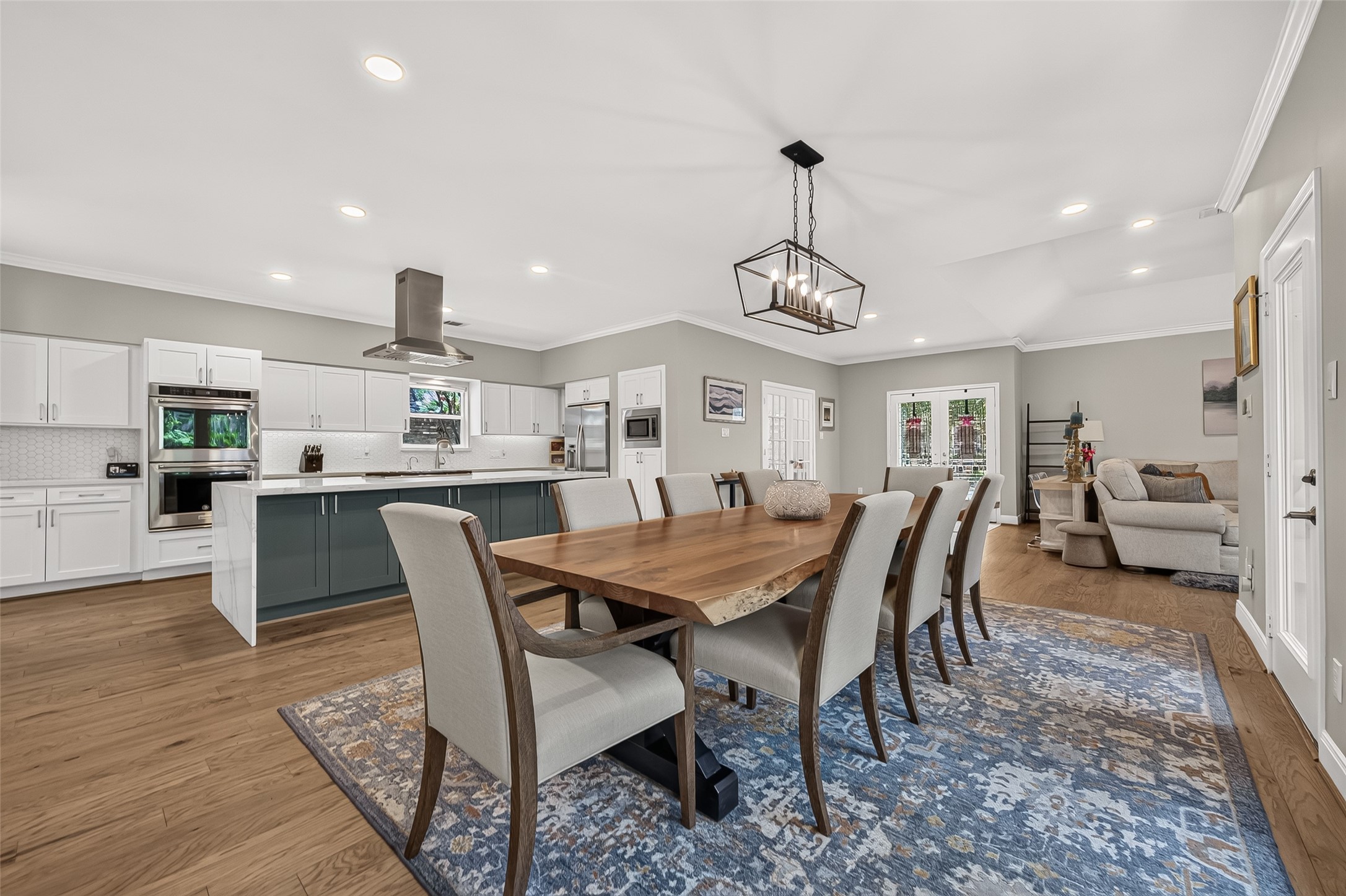 Open concept living!