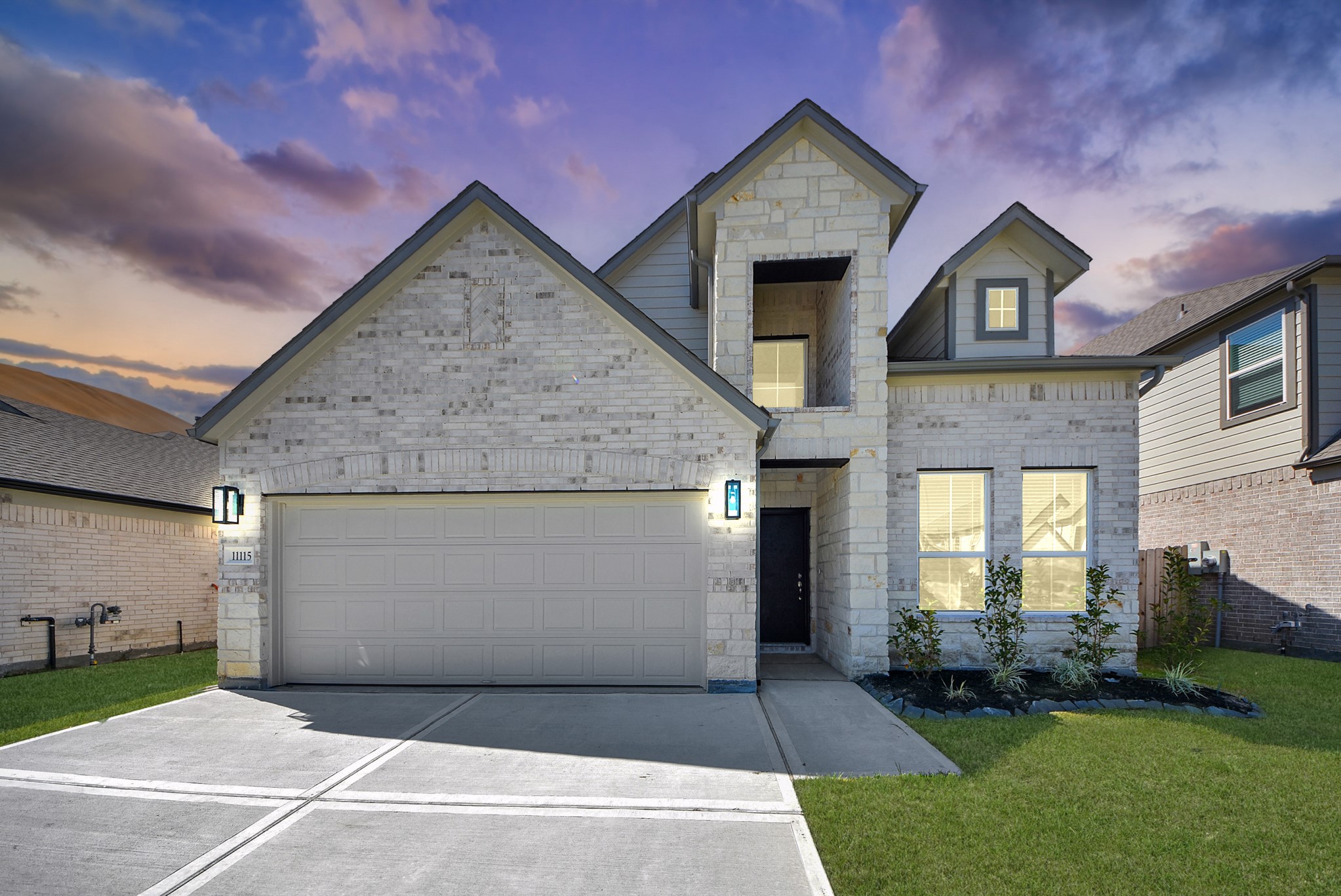 Welcome home to 11115 Rose River Drive.