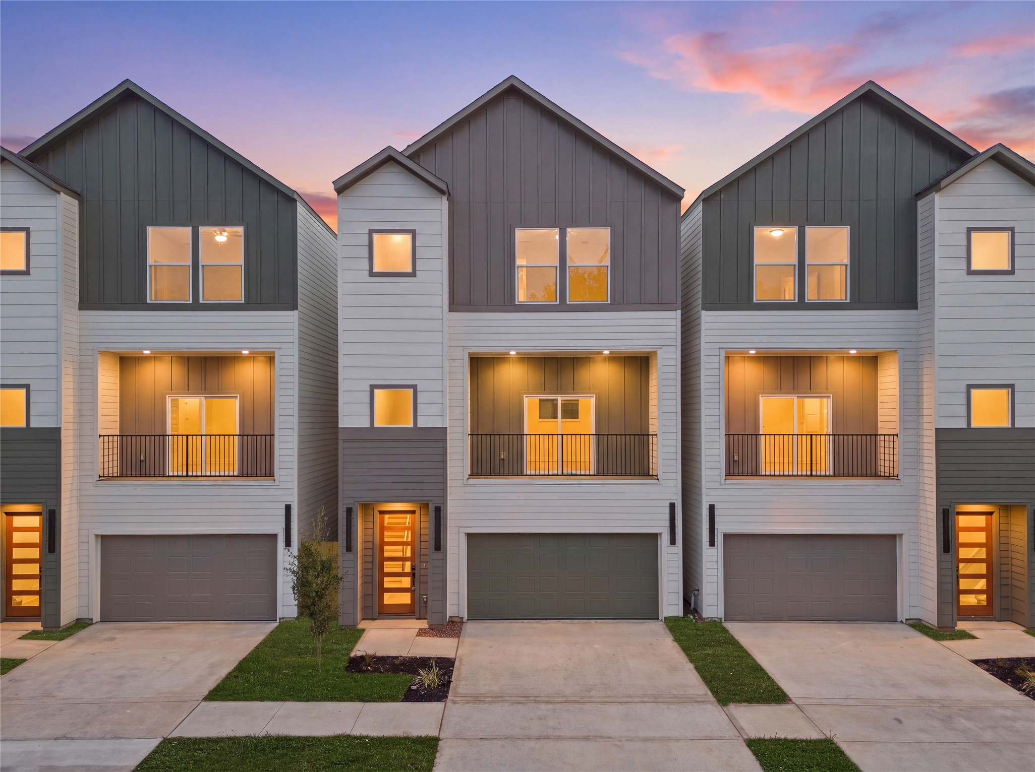 Contemporary urban retreat  sleek multi-level living built for convenience, comfort, and stylish city living.