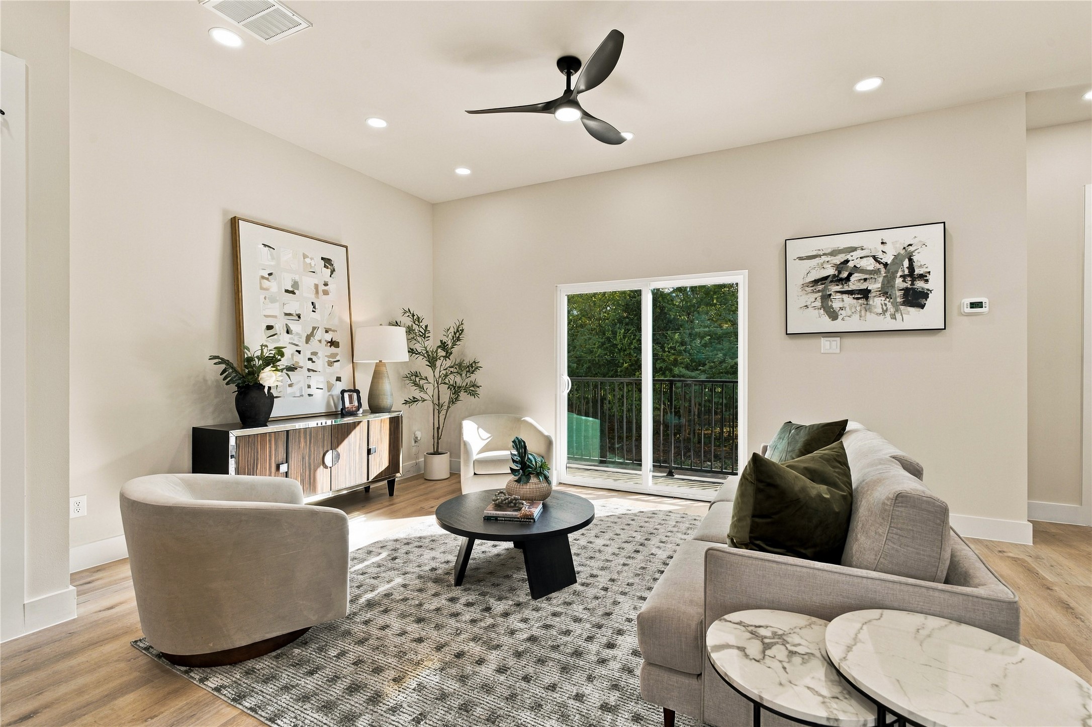 Bright gathering hall  soaring space bathed in natural light, making everyday living feel grand and open.