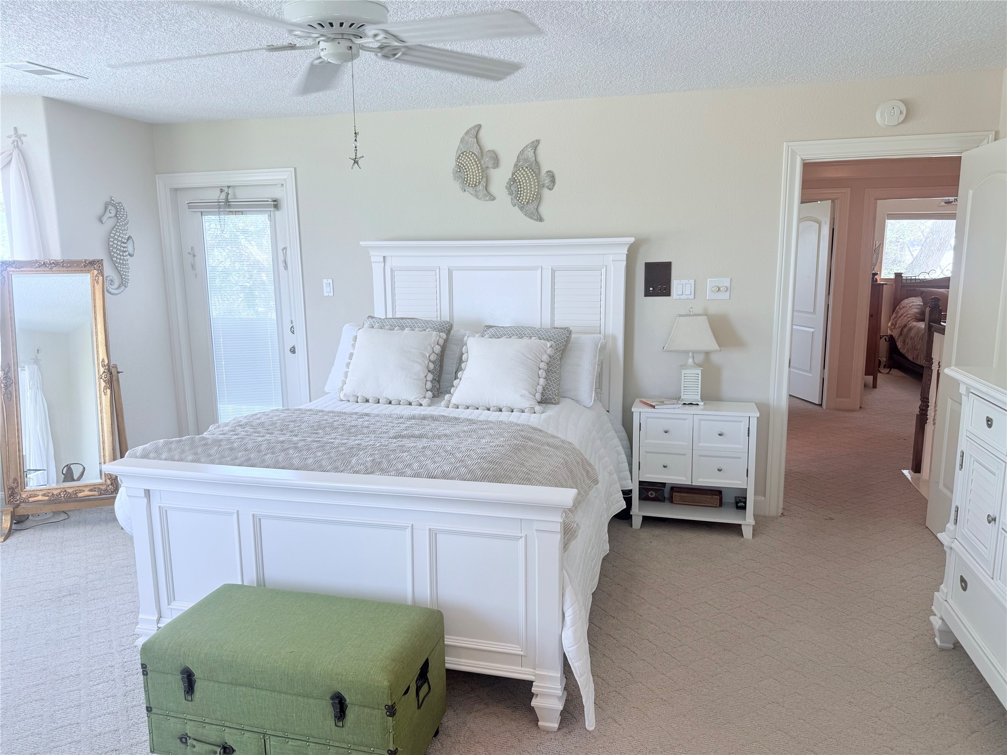 Beautiful Primary Bedroom with loads of natural light.