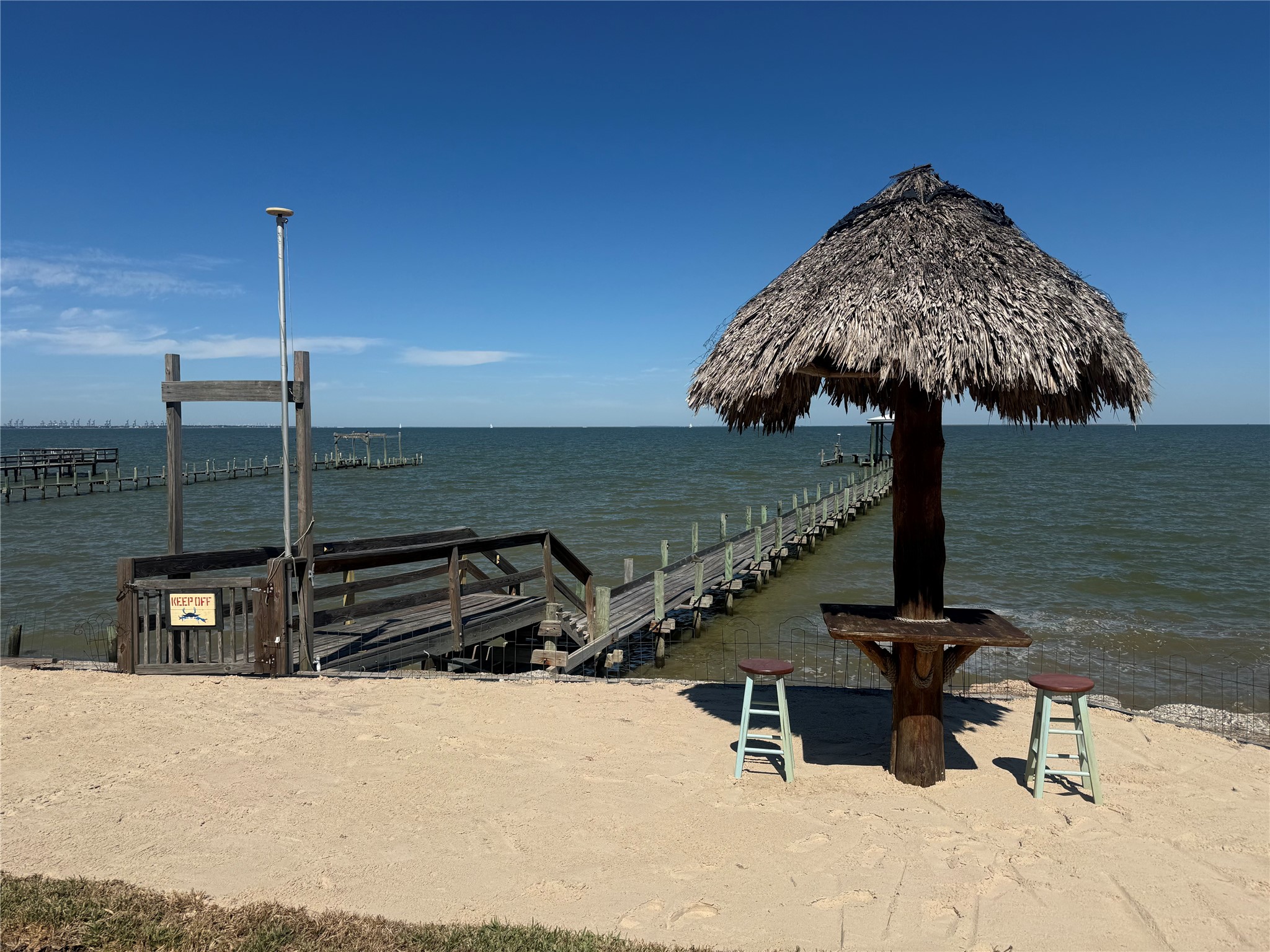 Pull up a stool at your very own Palapa.
