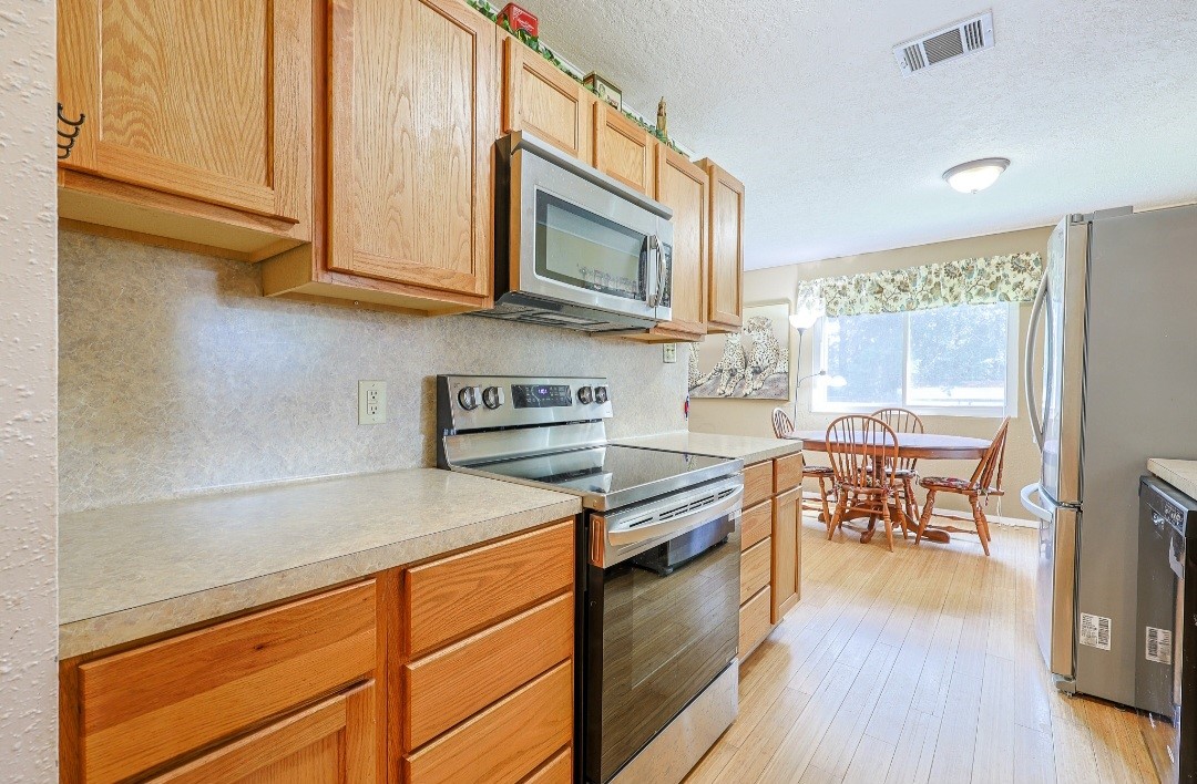 Updated appliances