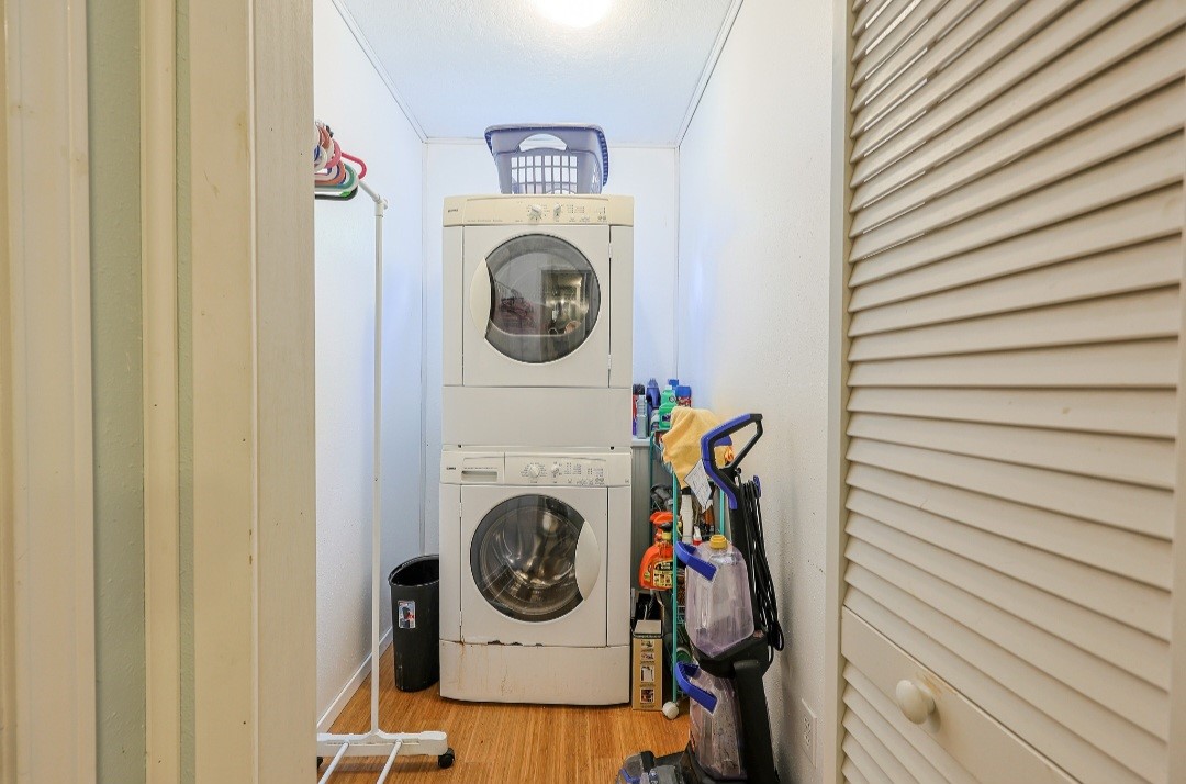 Utility Rm in the house at the end of the hall