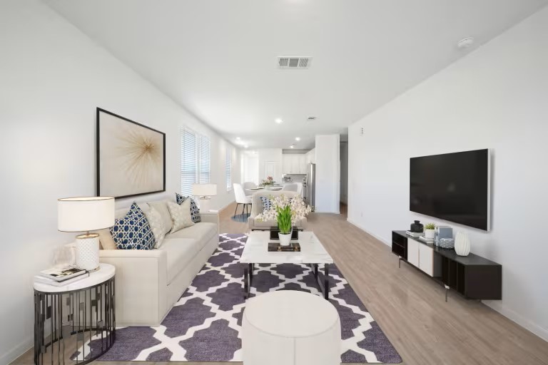MODEL HOME images may NOT be consistent with the finished product. MODEL HOME images may NOT be consistent with the finished product.