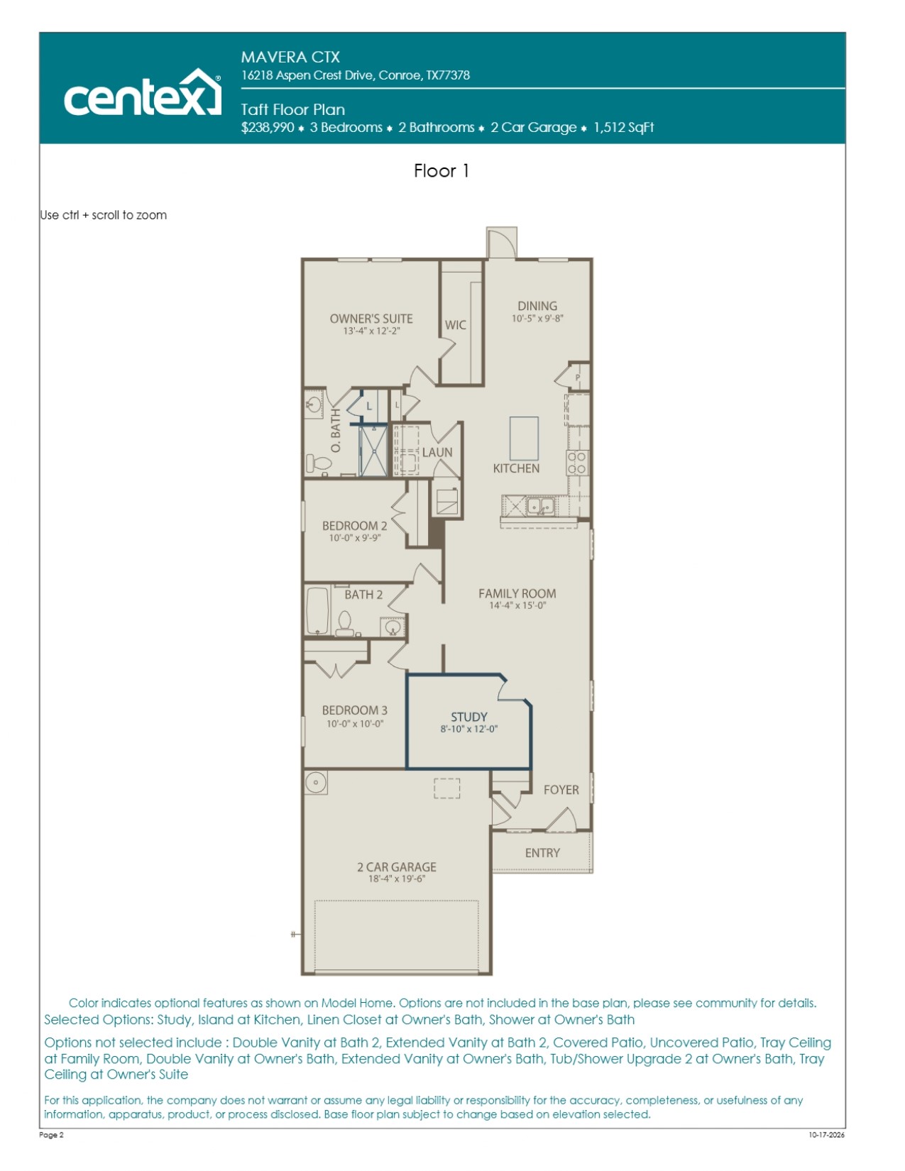 15825 Blass Valley Drive, Conroe, TX 77302