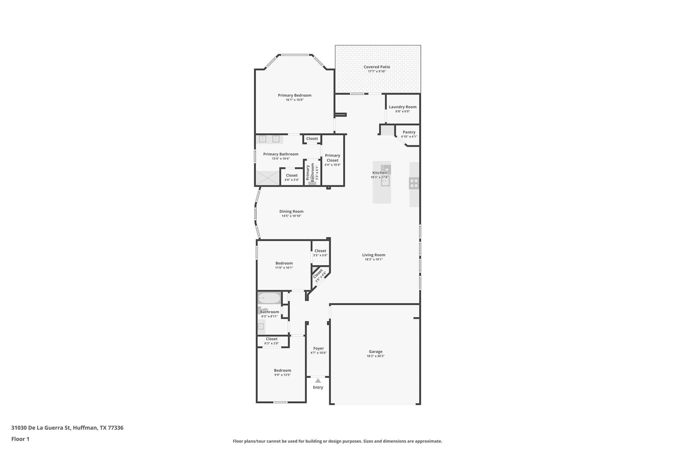 31030 De La Guerra Street, Huffman, TX 77336