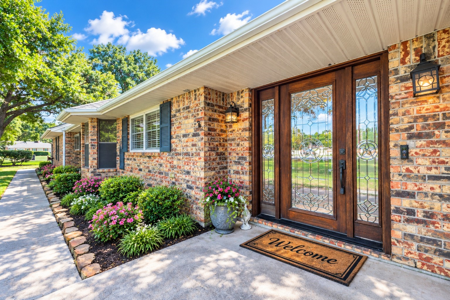 Photo Enchanced to show Landscaping Potential
