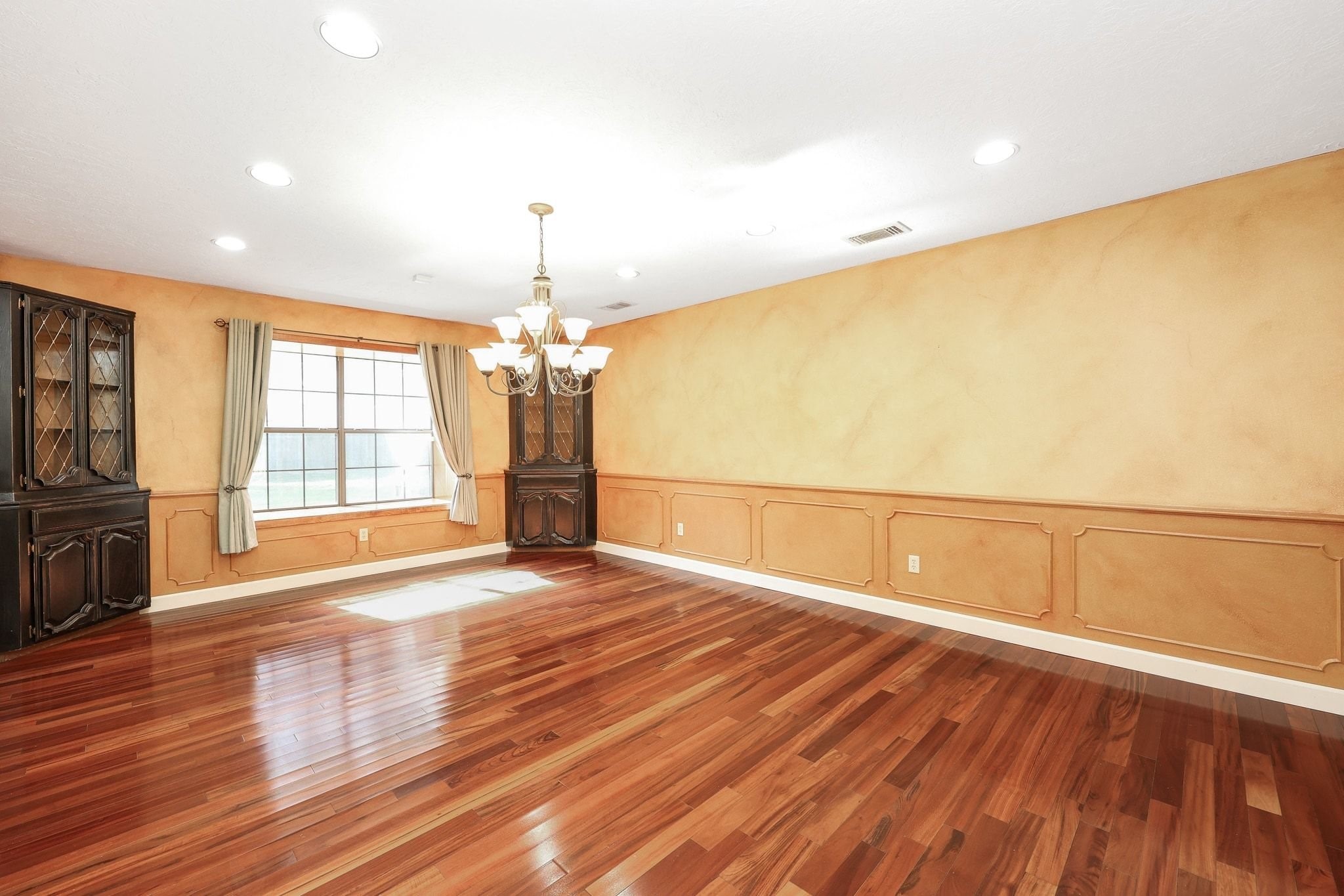 Formal Dining Room is located just off the Entry