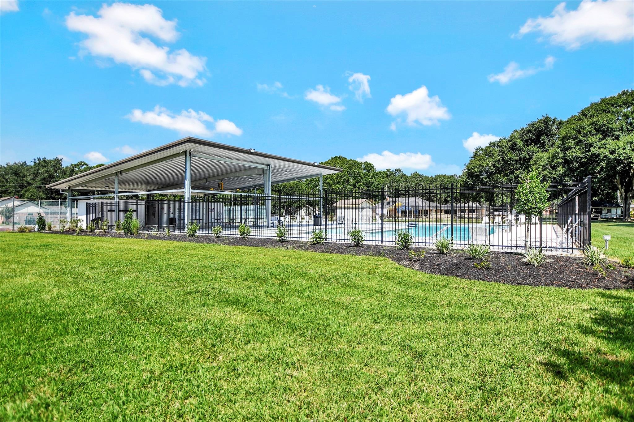 The Neighborhood Pool with Pavilion and Restrooms was just Updated in 2024.