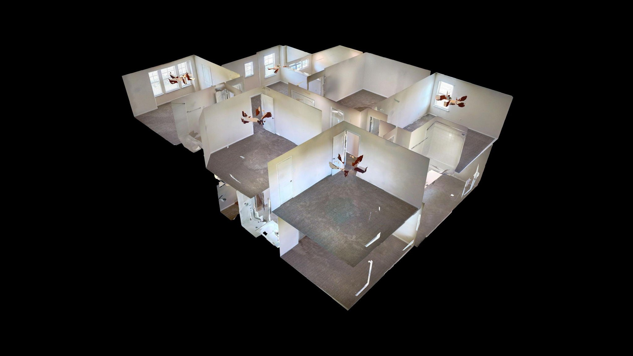 You can tour this absolutely incredible home from the comfort of your own computer in 3D. Do not forget to click the link to the virtual tour and see all this home has to offer!