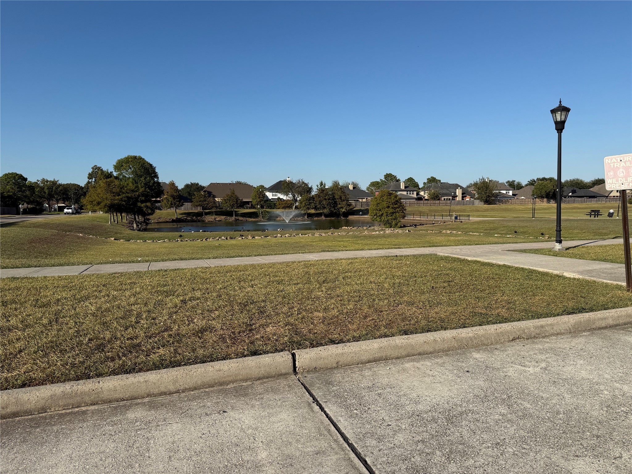 Community Duck Pond and Trail