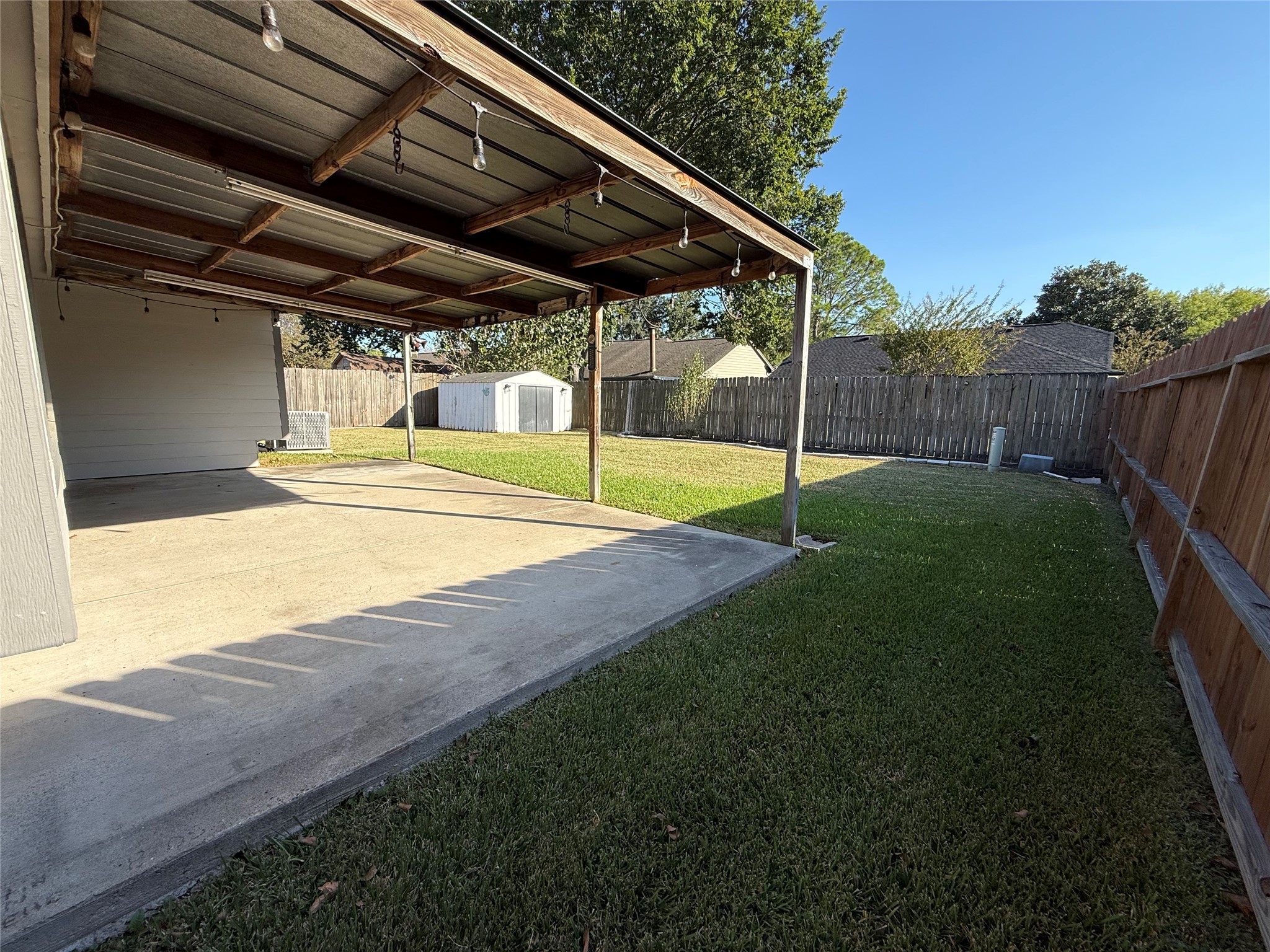 Back Patio