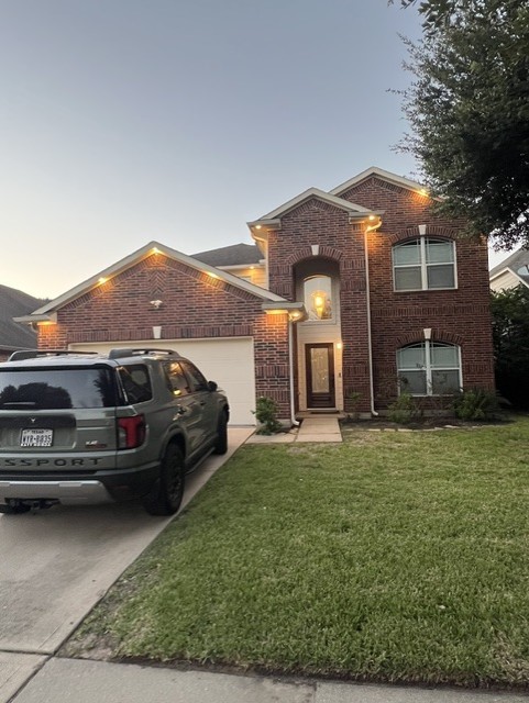 25614 Canyon Sands Lane, Richmond, TX 77406