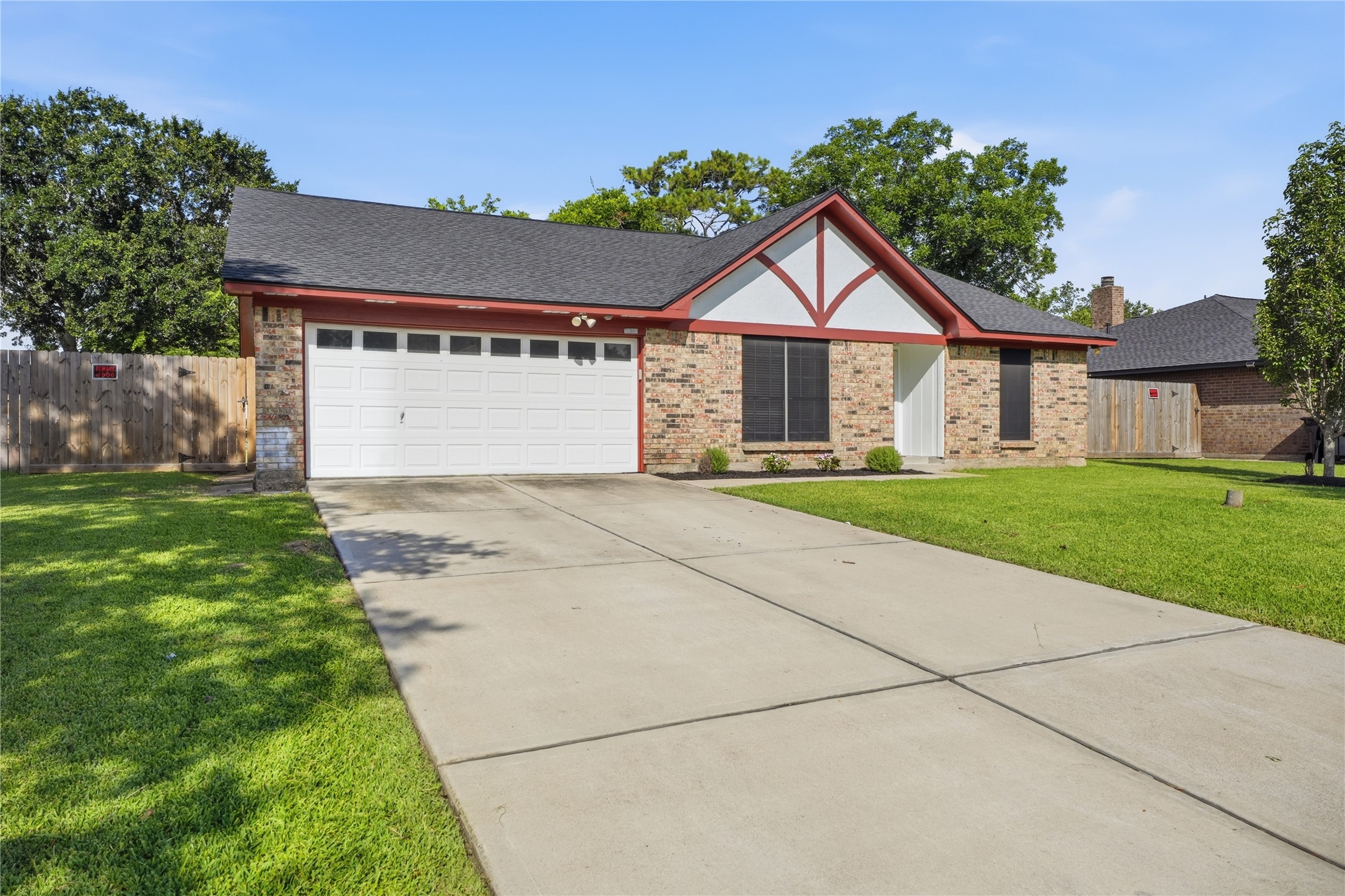 Extended driveway, attached two-car garage, and a spacious front yard provide both convenience and excellent curb appeal. Extended driveway, attached two-car garage, and a spacious front yard provide both convenience and excellent curb appeal.