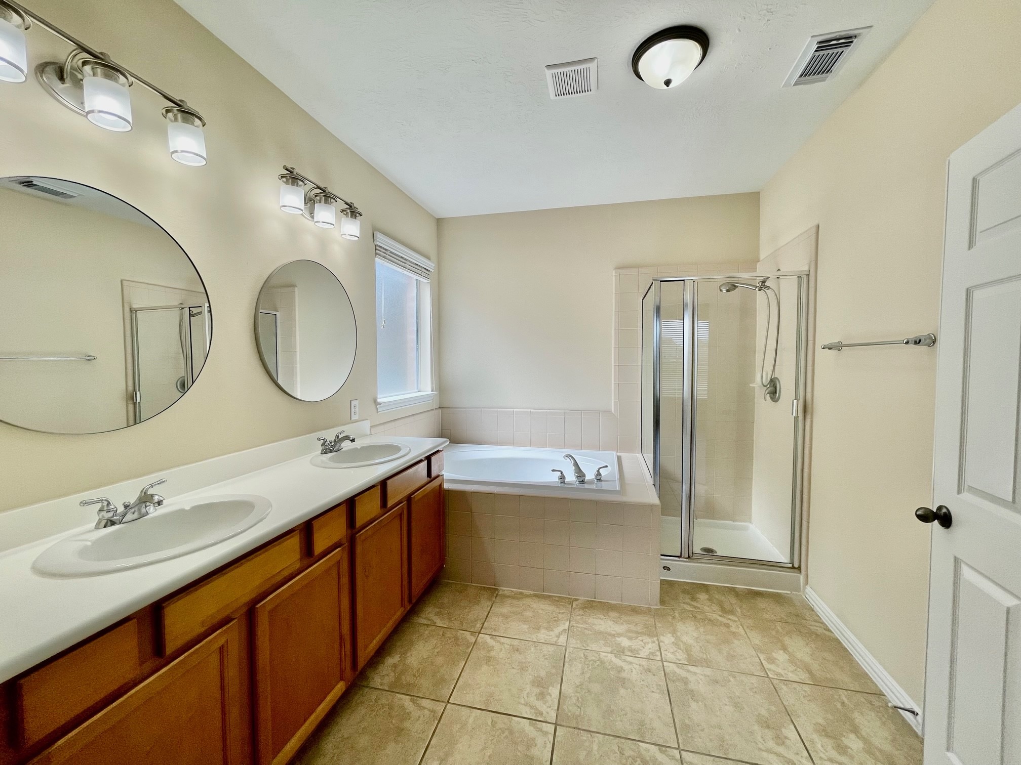 Spacious Primary master bedroom
