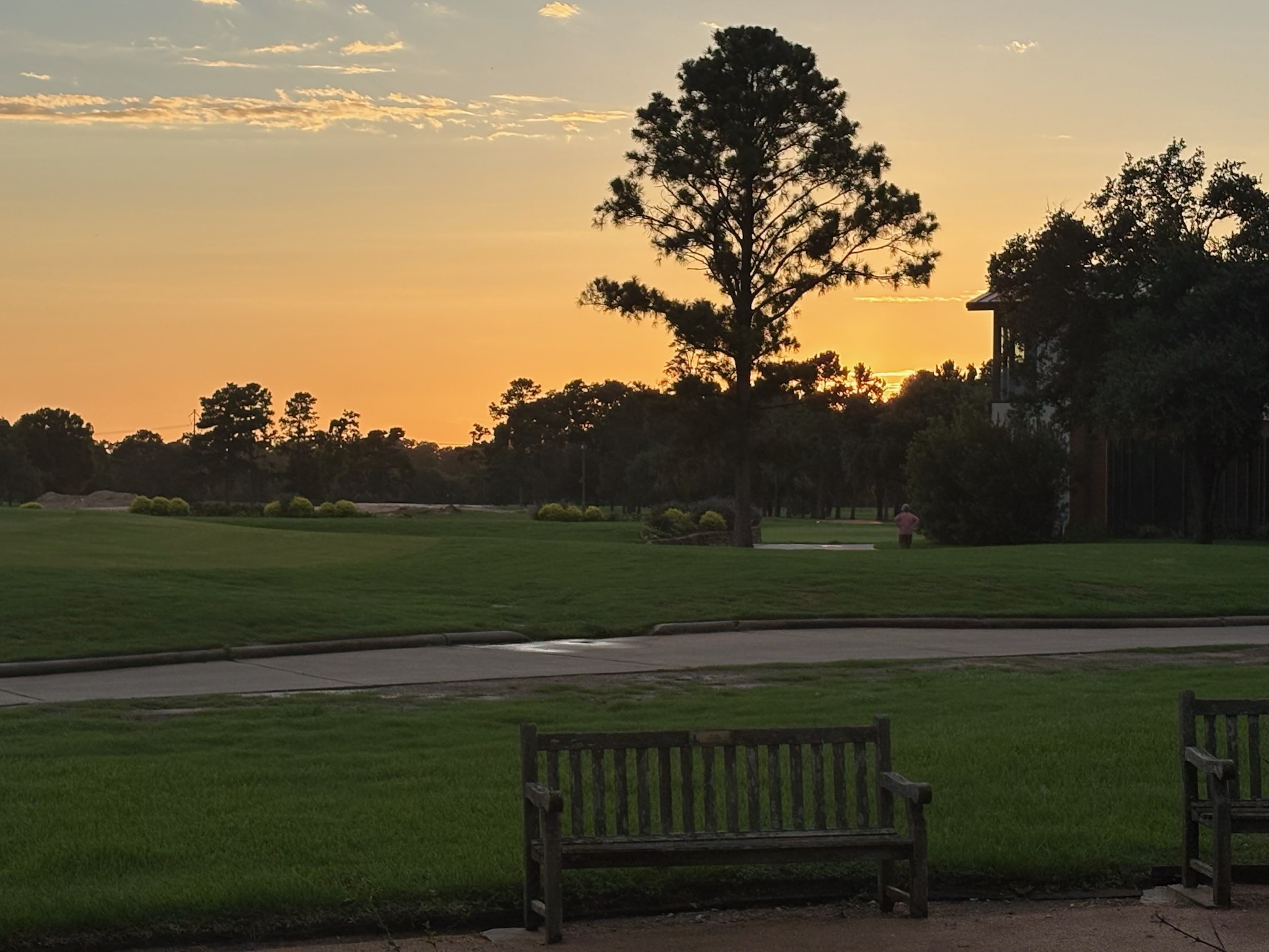 Amazing twilight photo of Iconic Memorial Park.  Only 1 mile away from Timbergrove Trails!  3508 Harvest Dance is located in an area in the West Heights that blends a Country-Like vibe with the Big City. No over-crowding and lots of open space yet two minutes to Loop 610 or T.C. Jester heading to I-10.