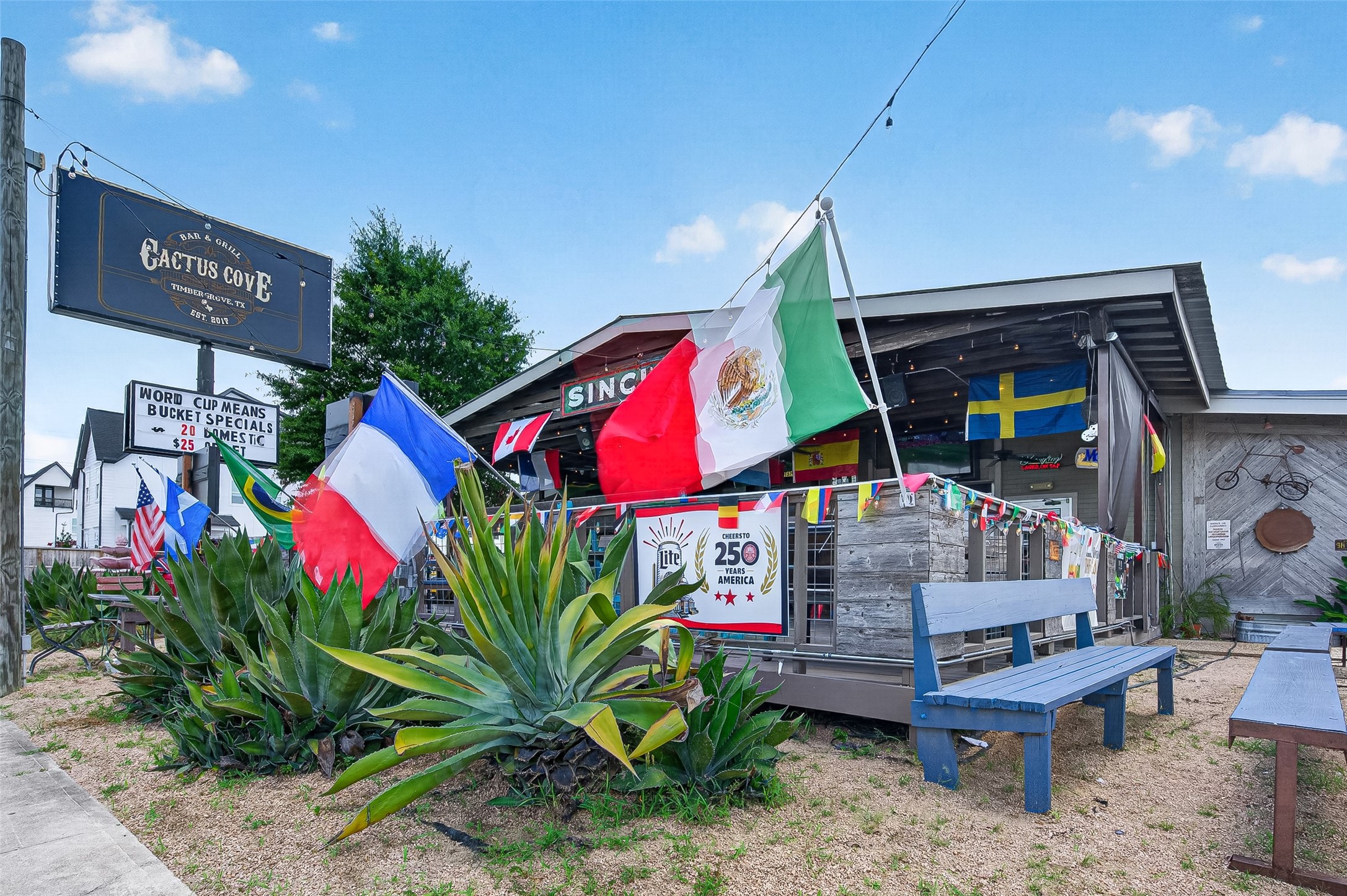 Cactus Cove is a popular Hang Out spot in walking distance to 3508 Harvest Dance Dr.   Great place to have fun with friends and meet new people.