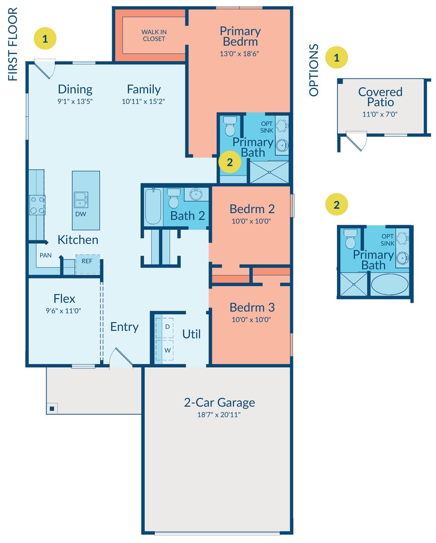 Easel - Floorplan Easel - Floorplan