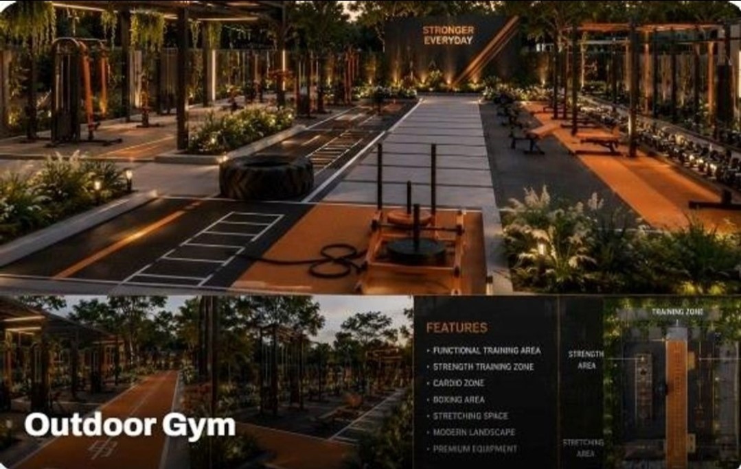 Outdoor Gym Outdoor Gym