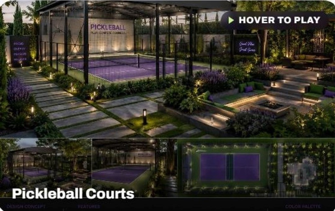 Pickleball Courts Pickleball Courts