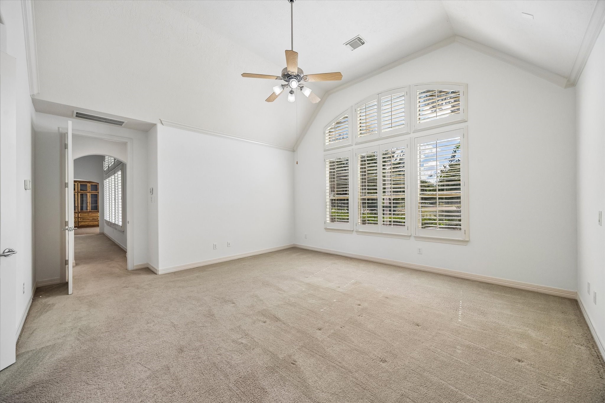 Large Primary Bedroom!