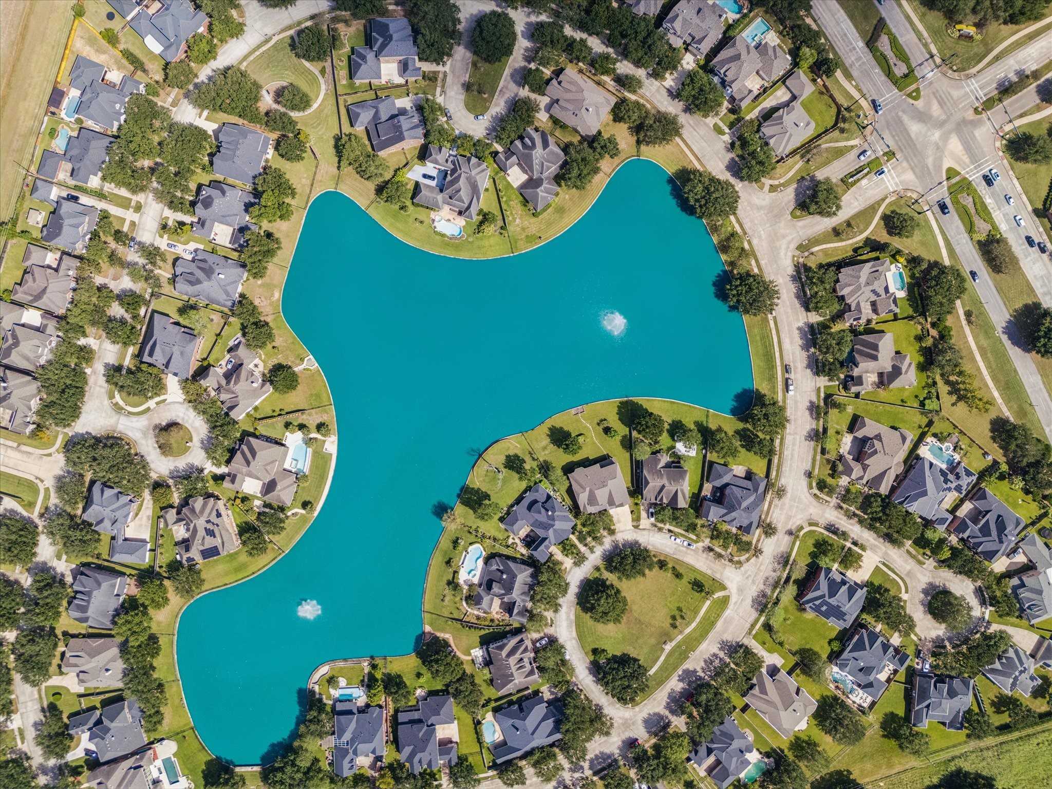 Aerial views!