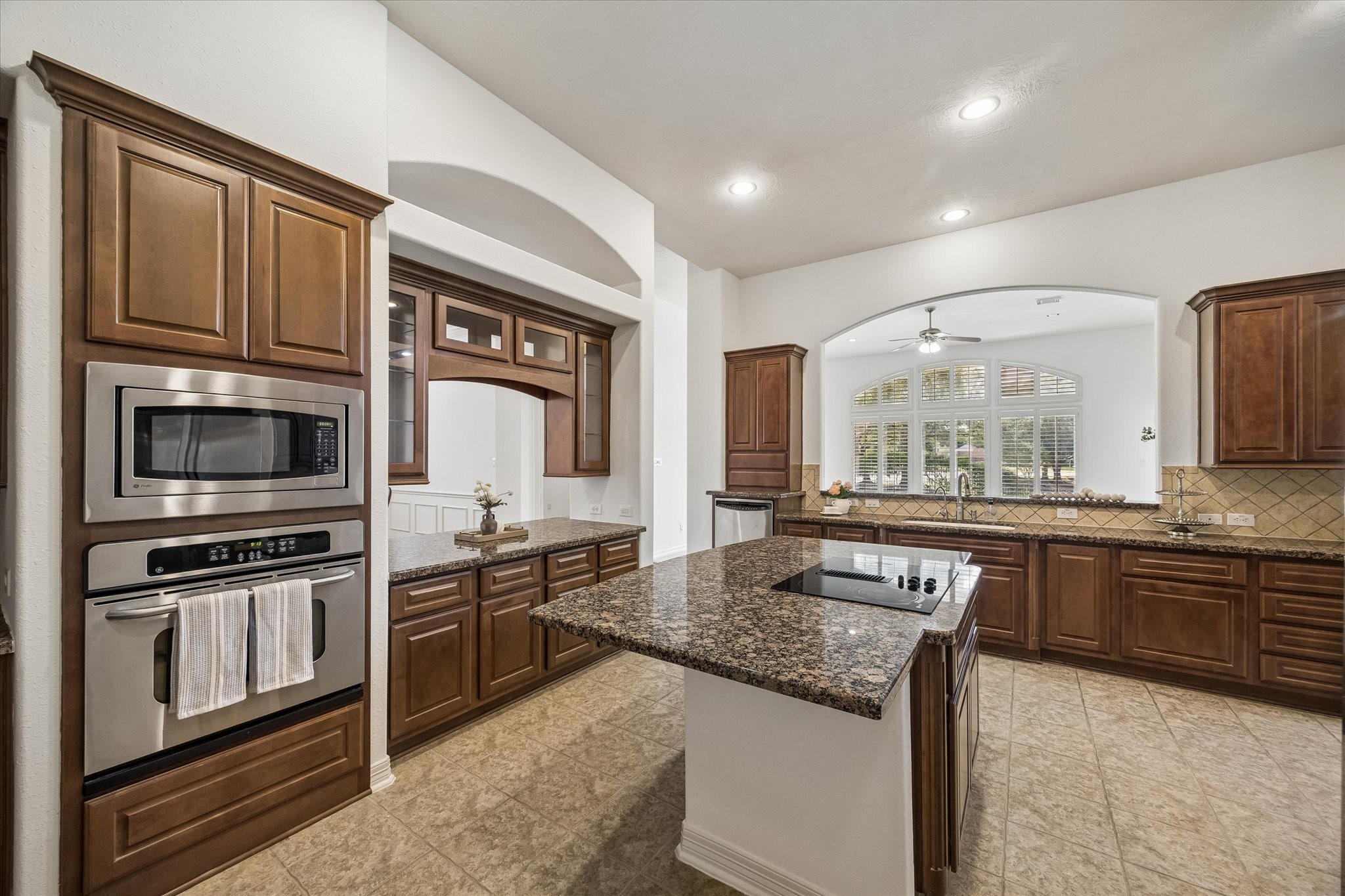 Gorgeous kitchen for the chef of the family!