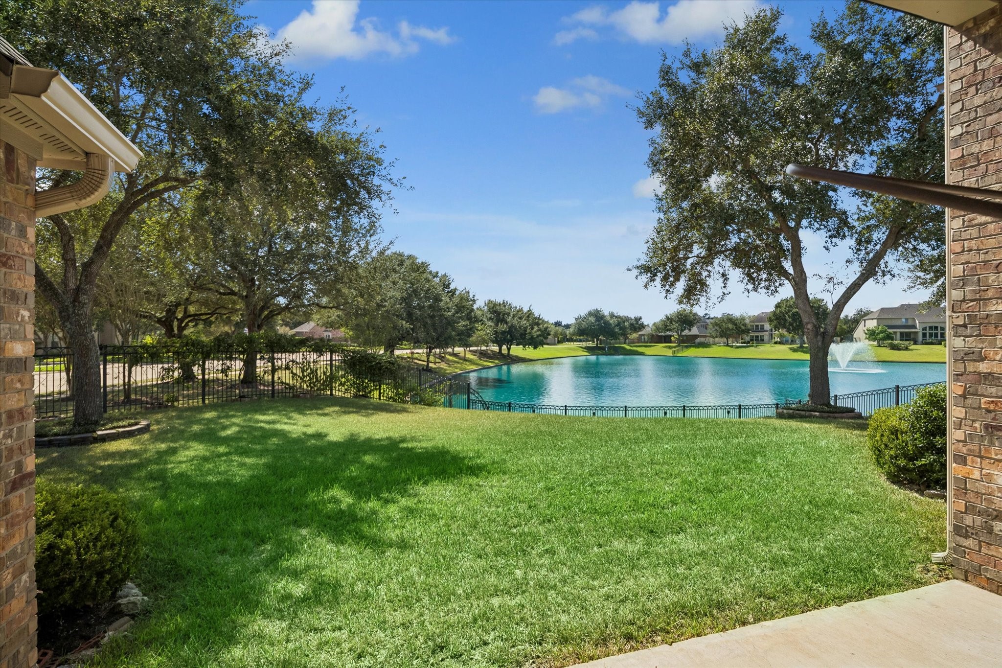 Lakefront home!