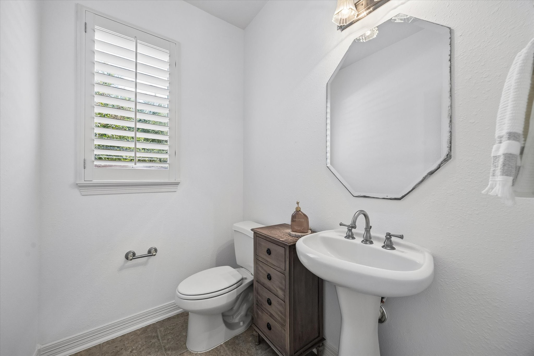 Half Bath!
