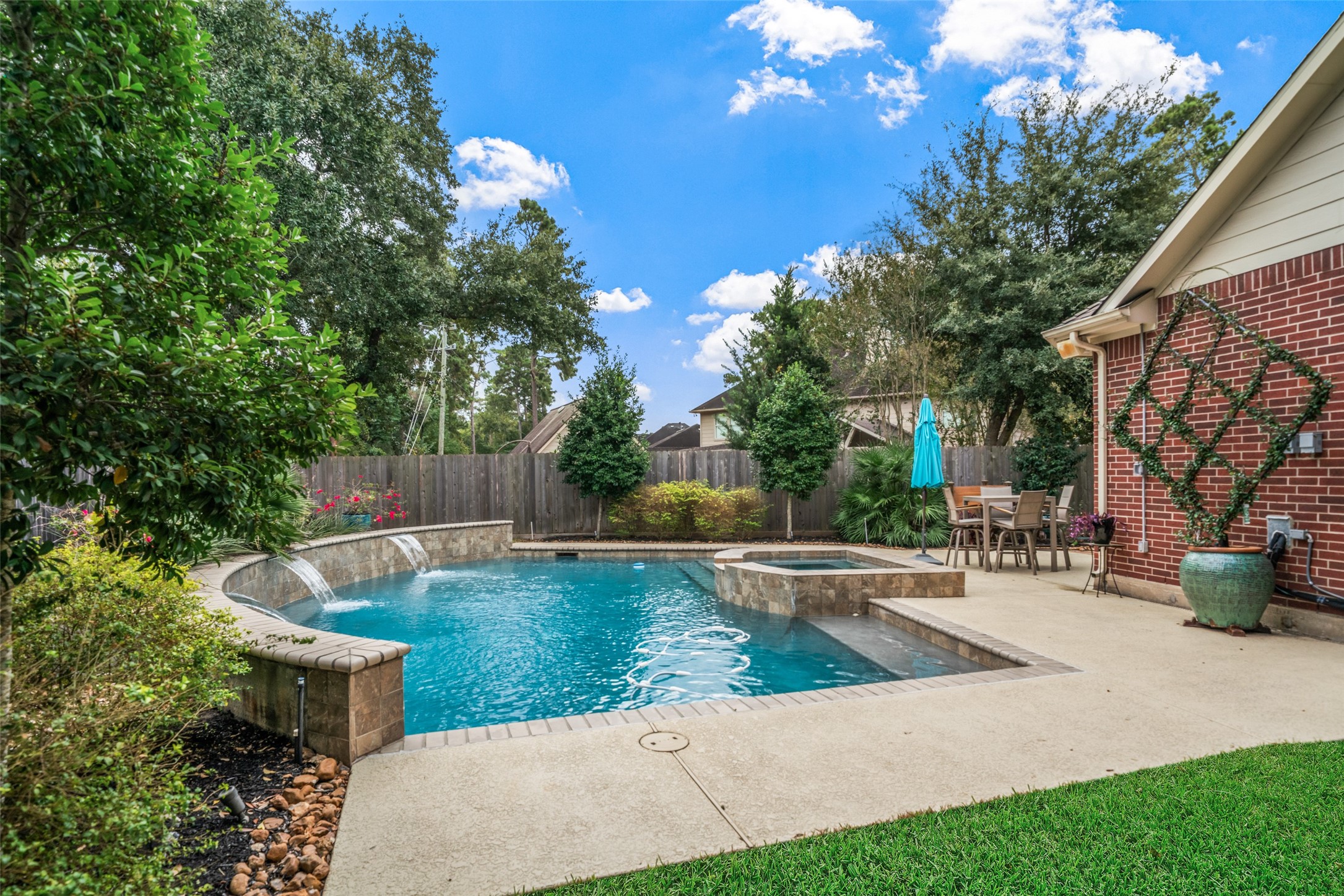 Meticulous care has been taken in every aspect of this home.
