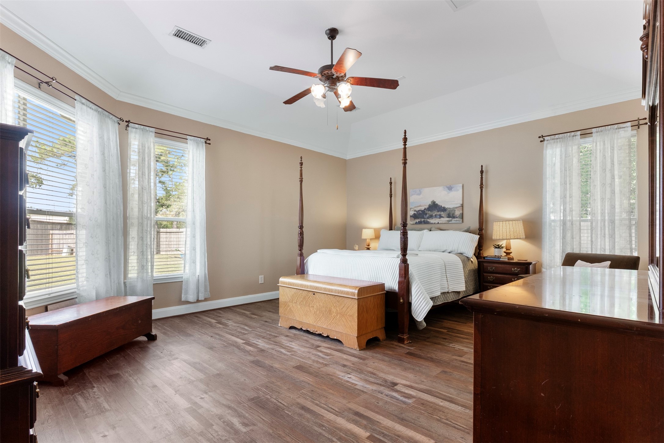 Expansive Primary Bedroom Suite