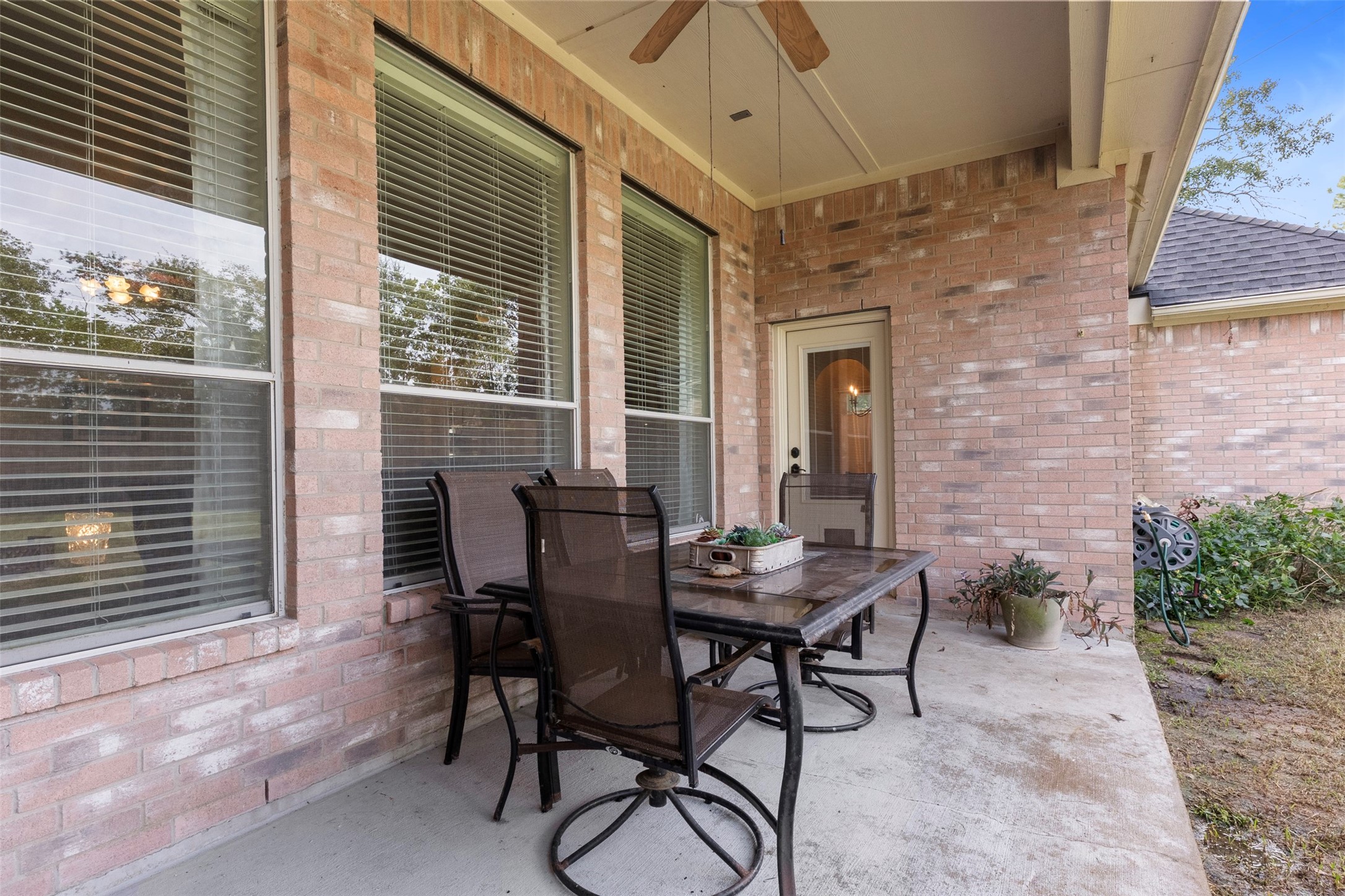 Covered Patio