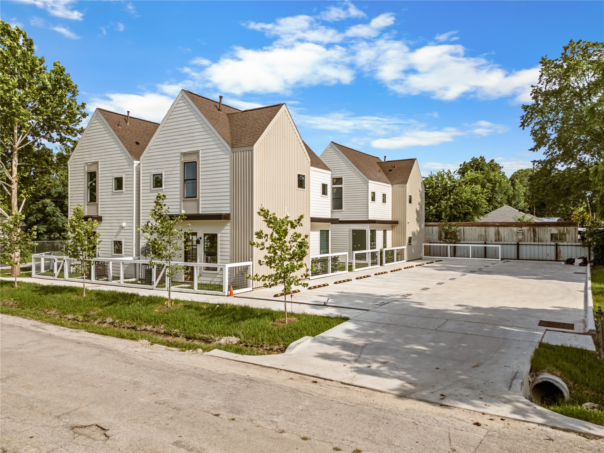 Private entries and courtyard access  a community layout that puts you first