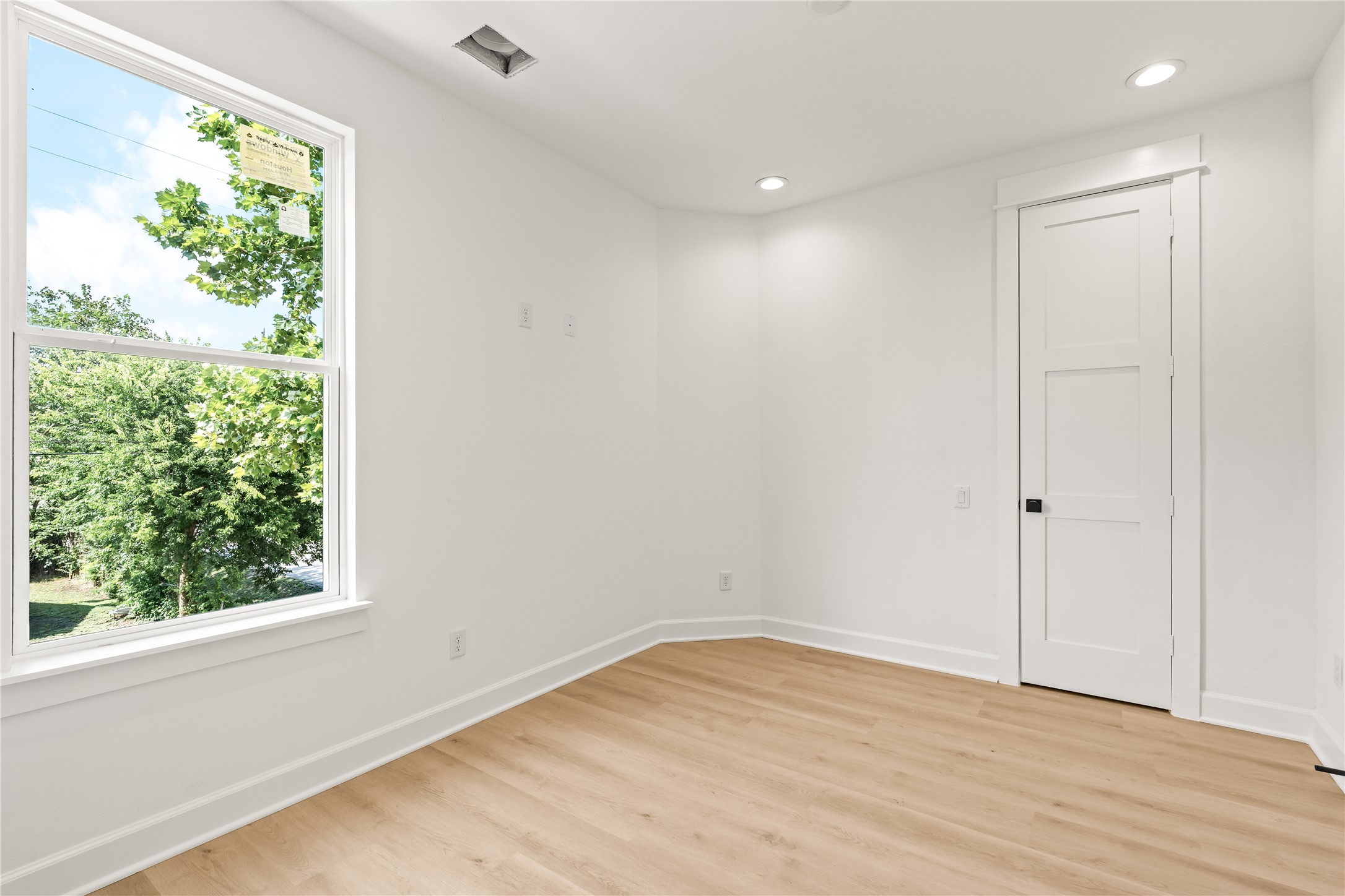 Secondary bedroom with full-sized space  bedrooms that don't compromise on size
