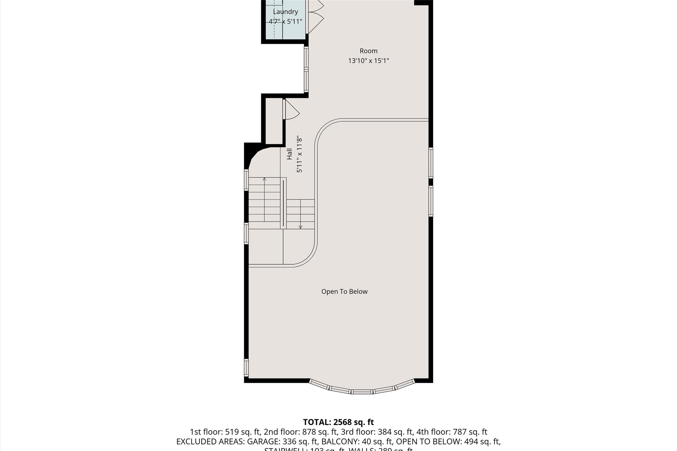 The floor plan is provided as a guide. and are for illustrative purposes only. SF is approximate, does not represent the actual SF as per CAD, and should be independently verified.
