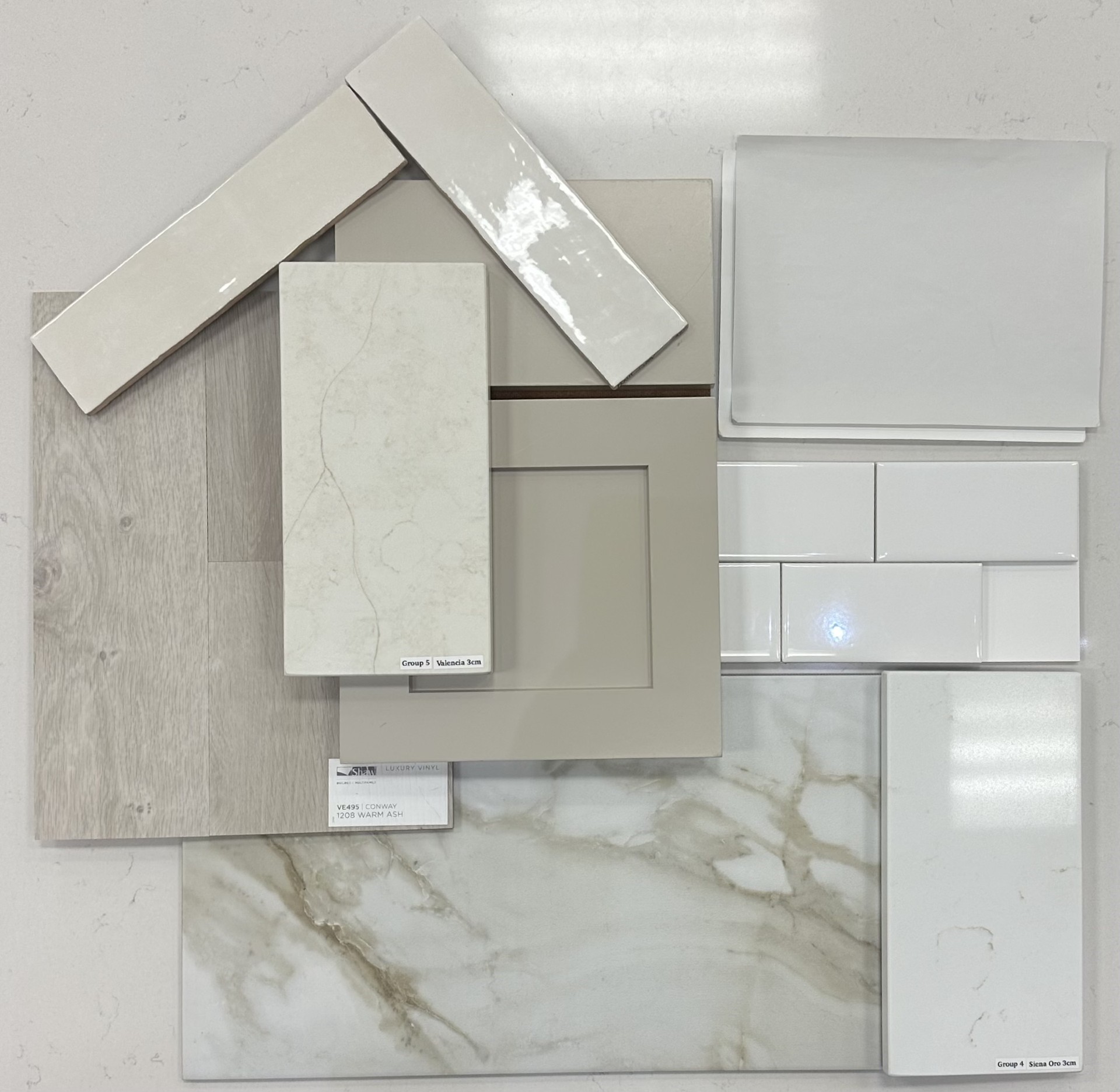 Final interior selections for 740 Barton Place Drive. Final interior selections for 740 Barton Place Drive.