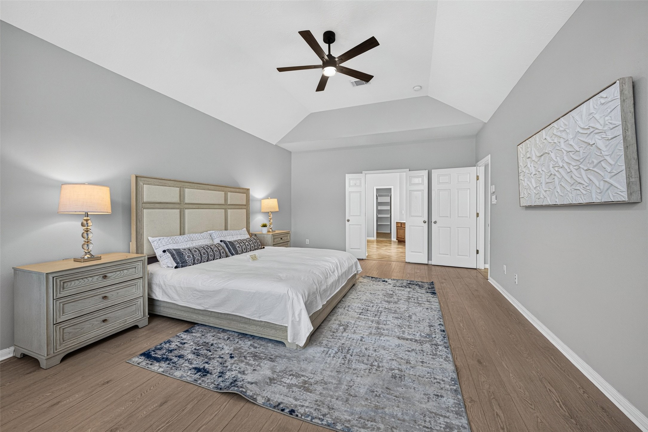 Complete with its own peaceful charm, this suite offers a luxurious escape right inside your own home.
