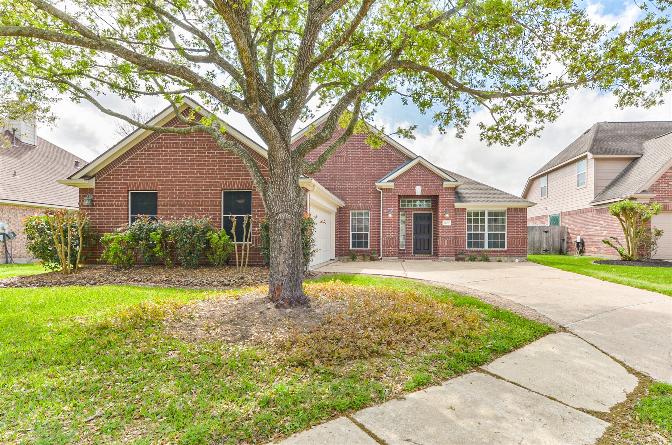 2606 Clay Creek Ct. is located on cul-de-sac street
