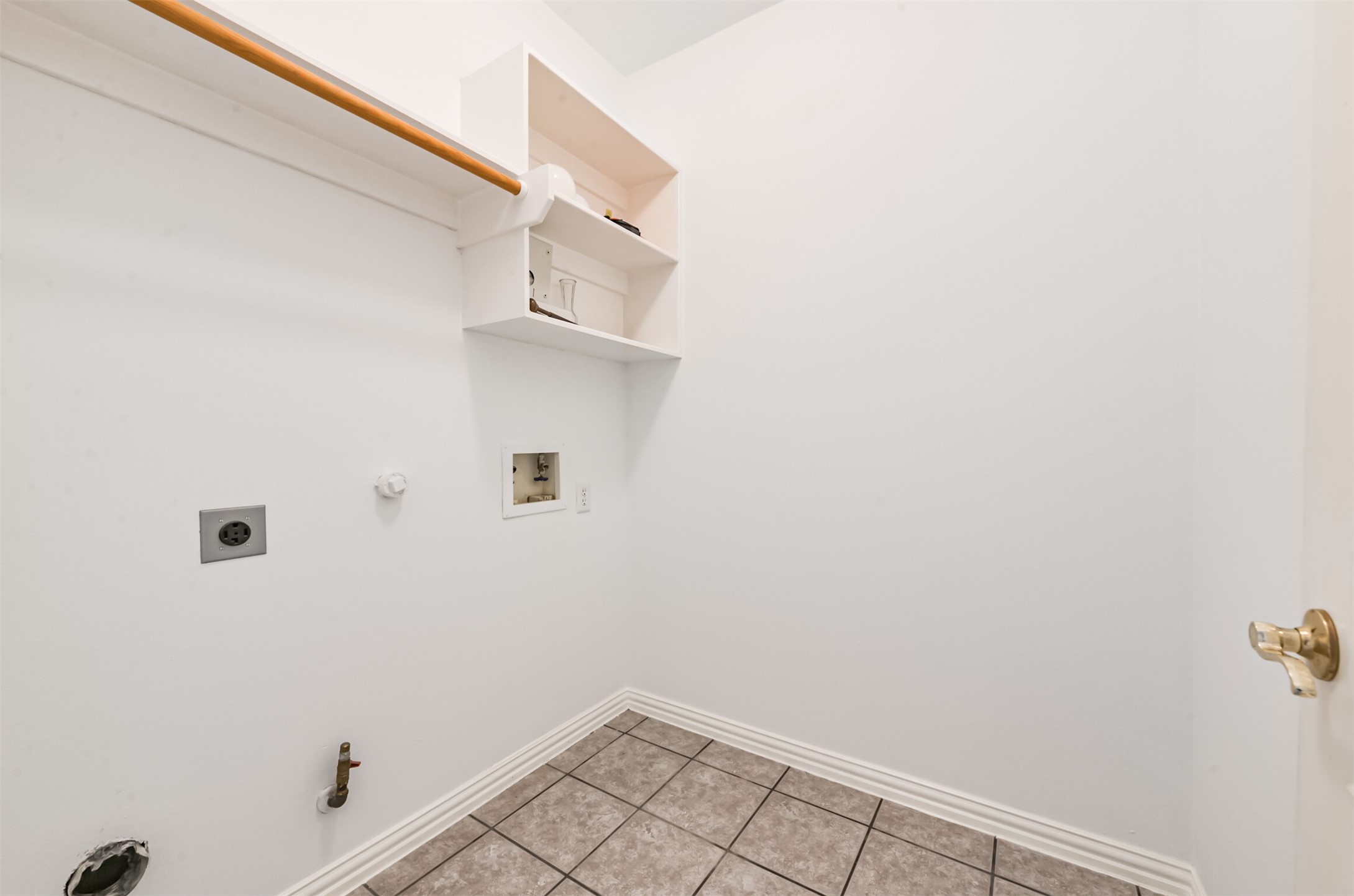 Utility room