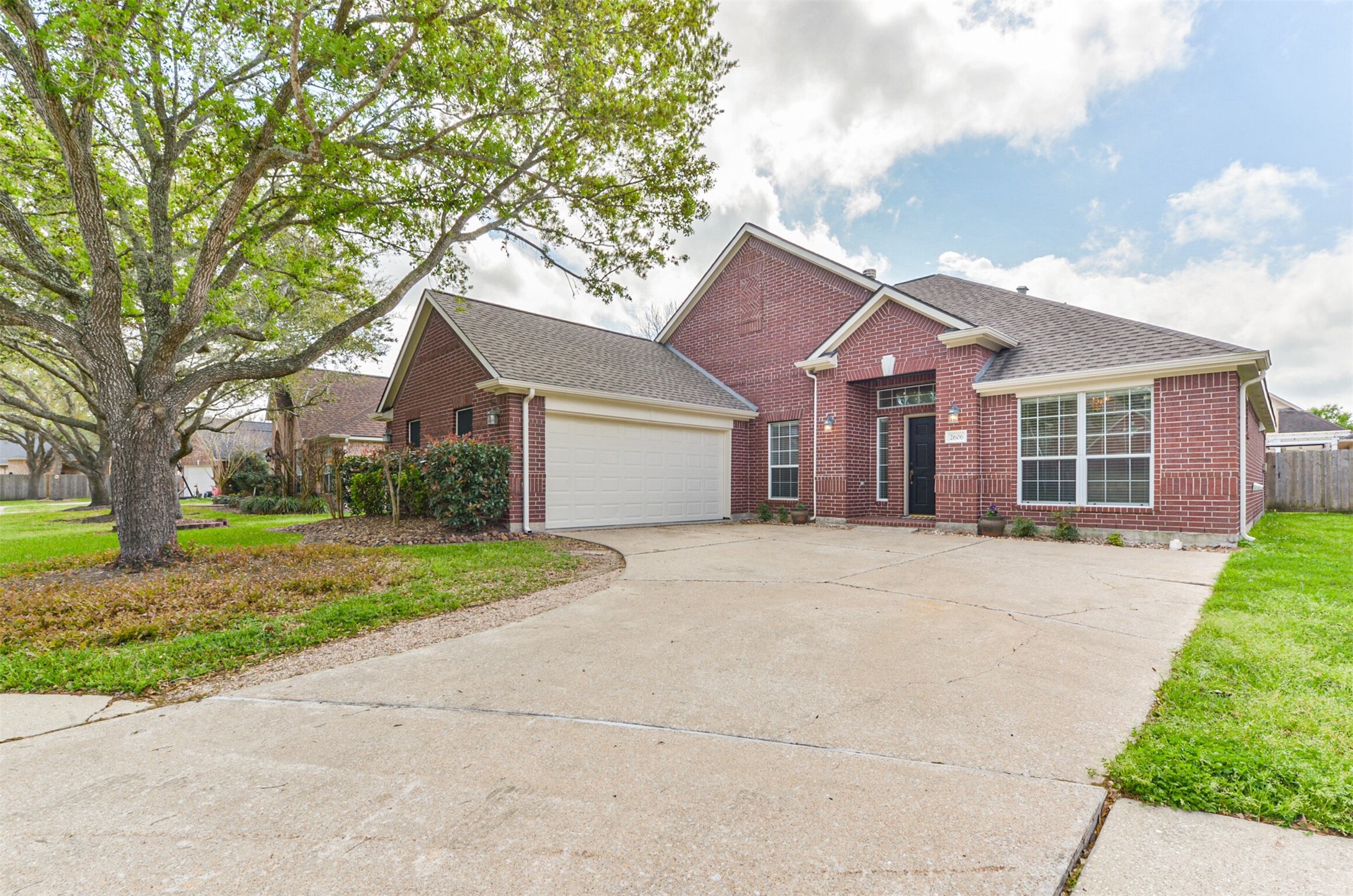 2606 Clay Creek Ct. is located on cul-de-sac street