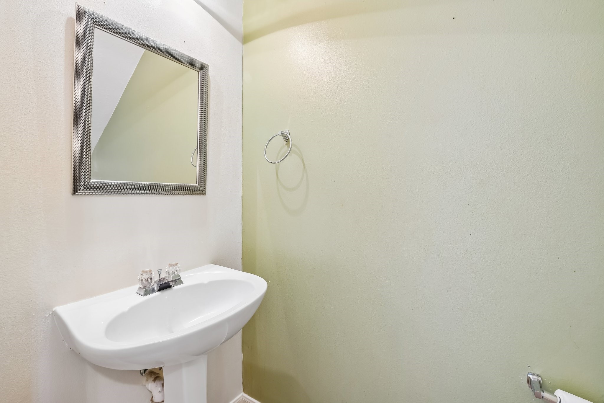 Half bath downstairs