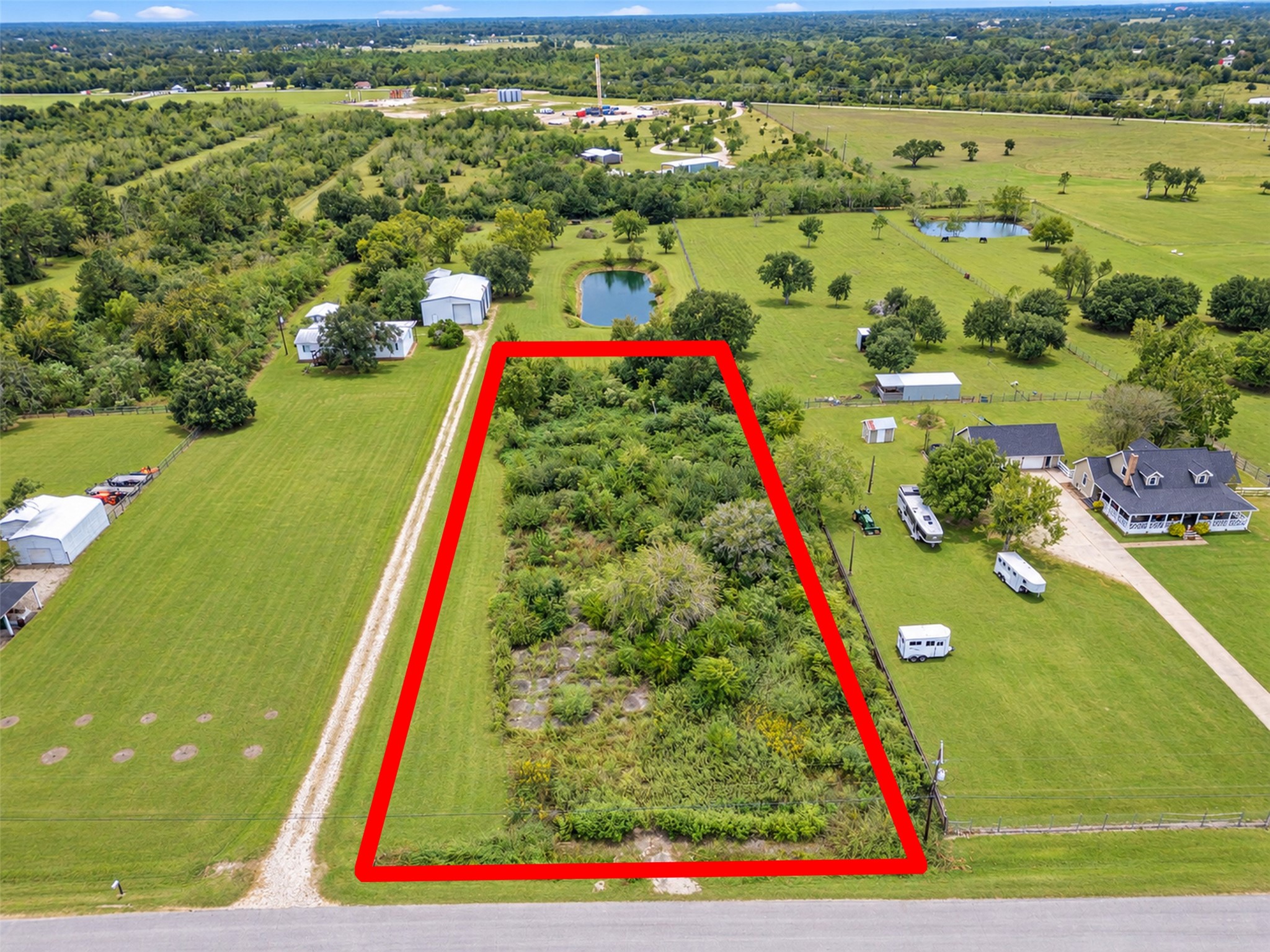 1 full acre of unrestricted land. 1 full acre of unrestricted land.