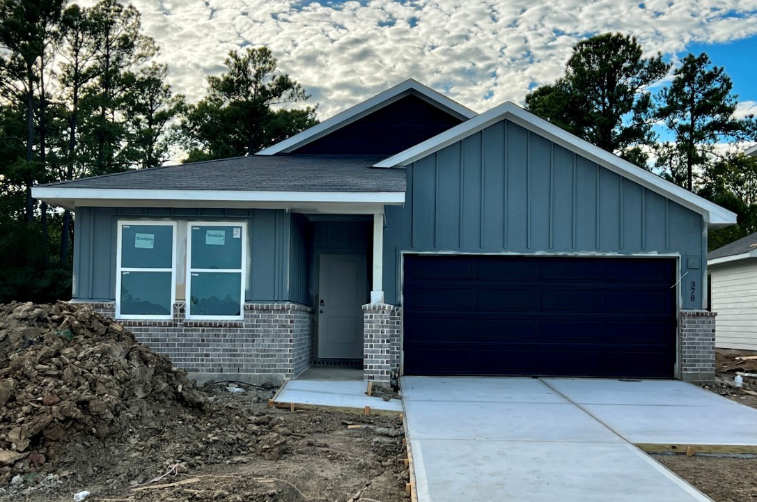 378 Fleetwood Forest Lane Under Construction ~ December Completion!