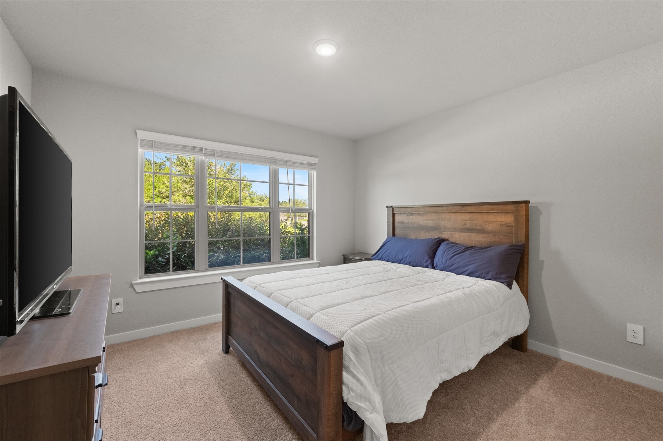 Guest room #1 located in the front of the home