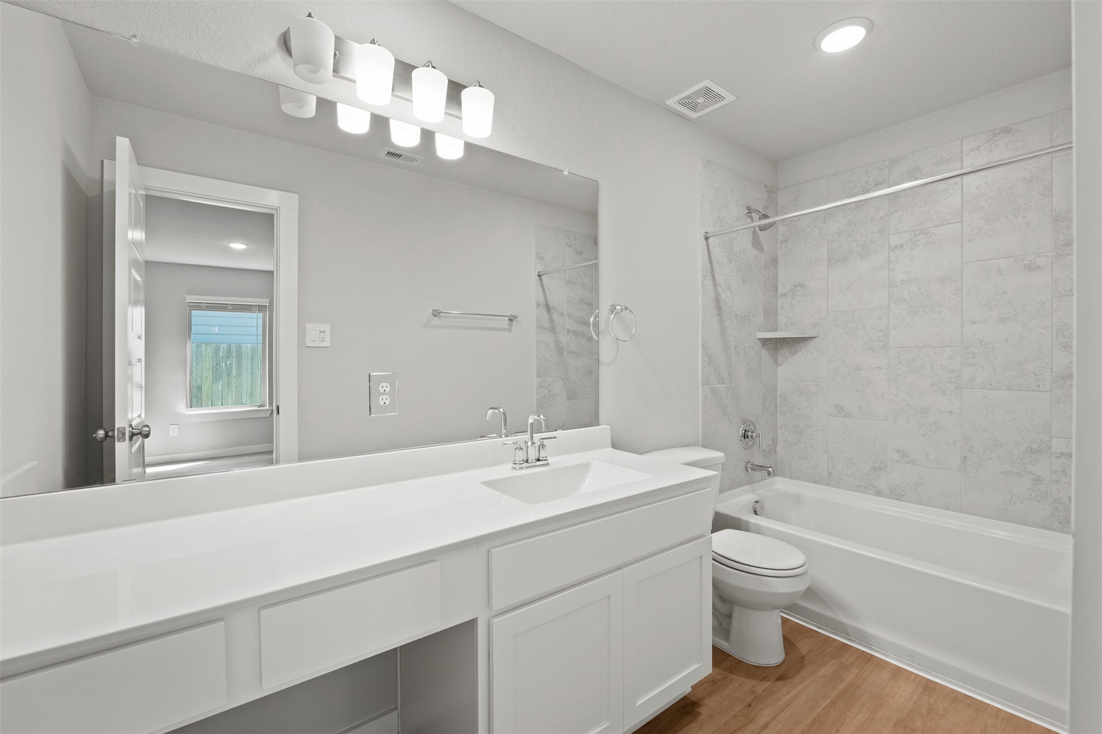 Bathroom #3 extra spacious